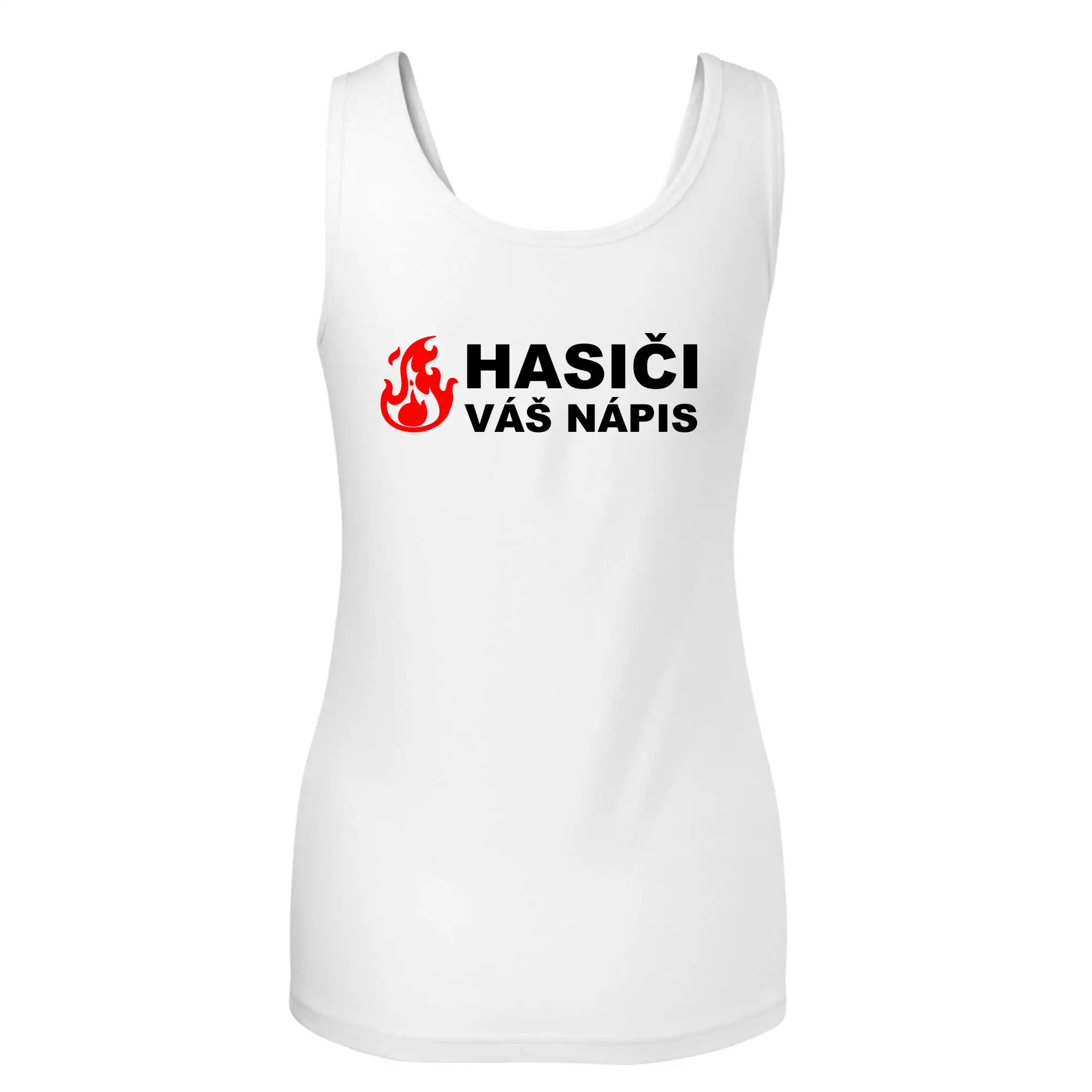 Hasiči (oheň, název sboru - vlastní nápis)