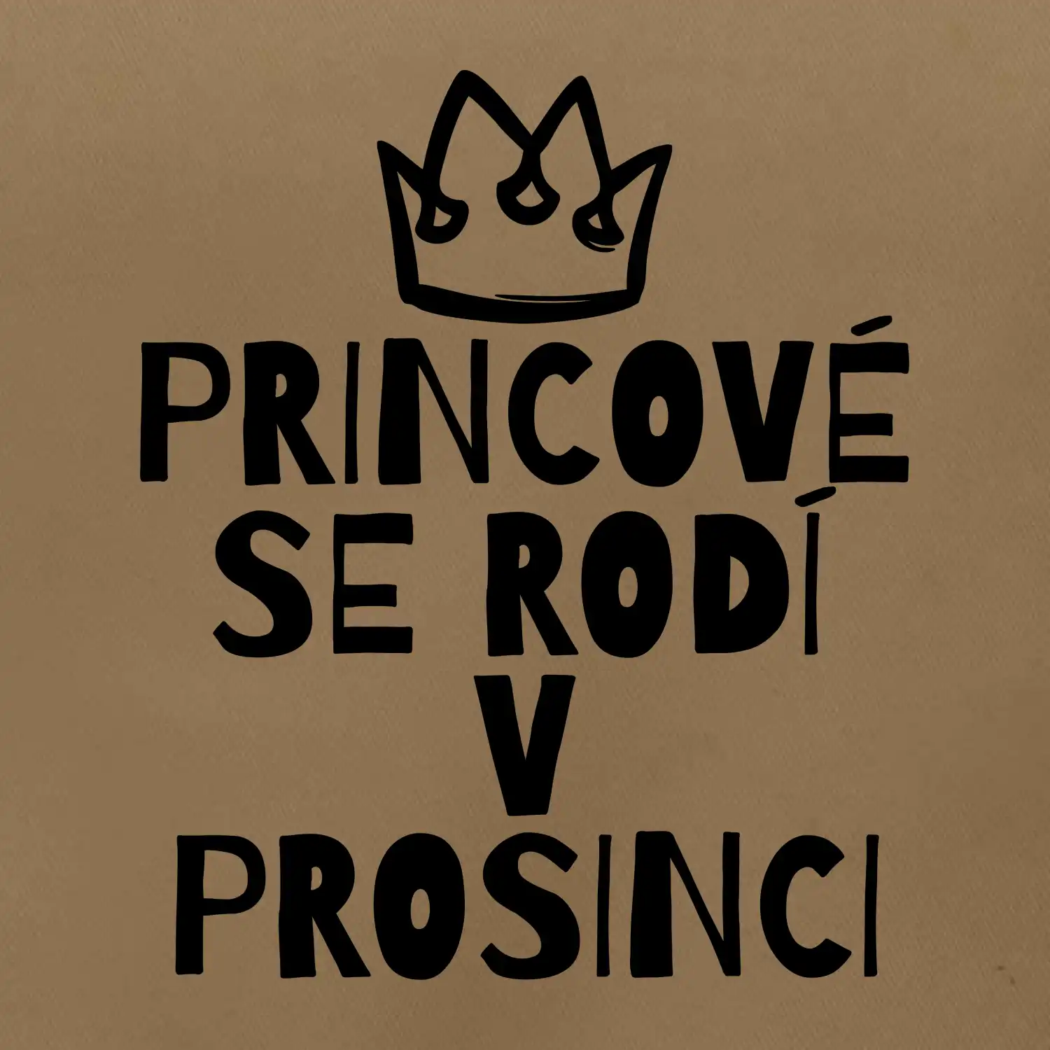 Princové se rodí v prosinci
