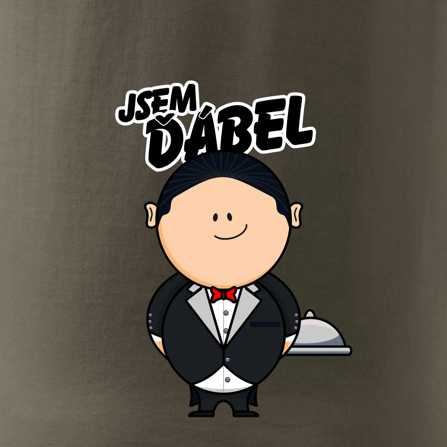 Jsem ďábel číšník