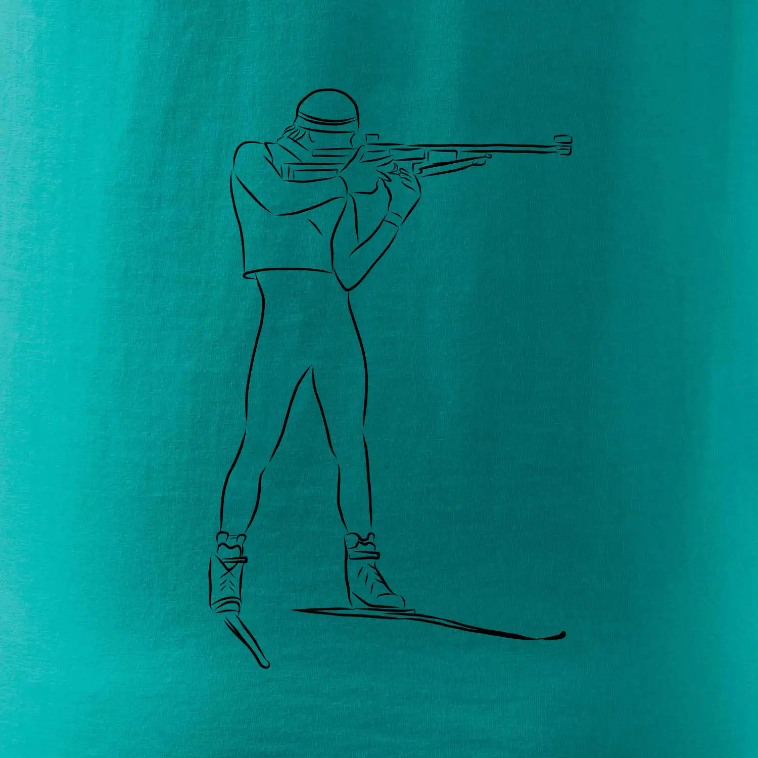 Biatlon střelba