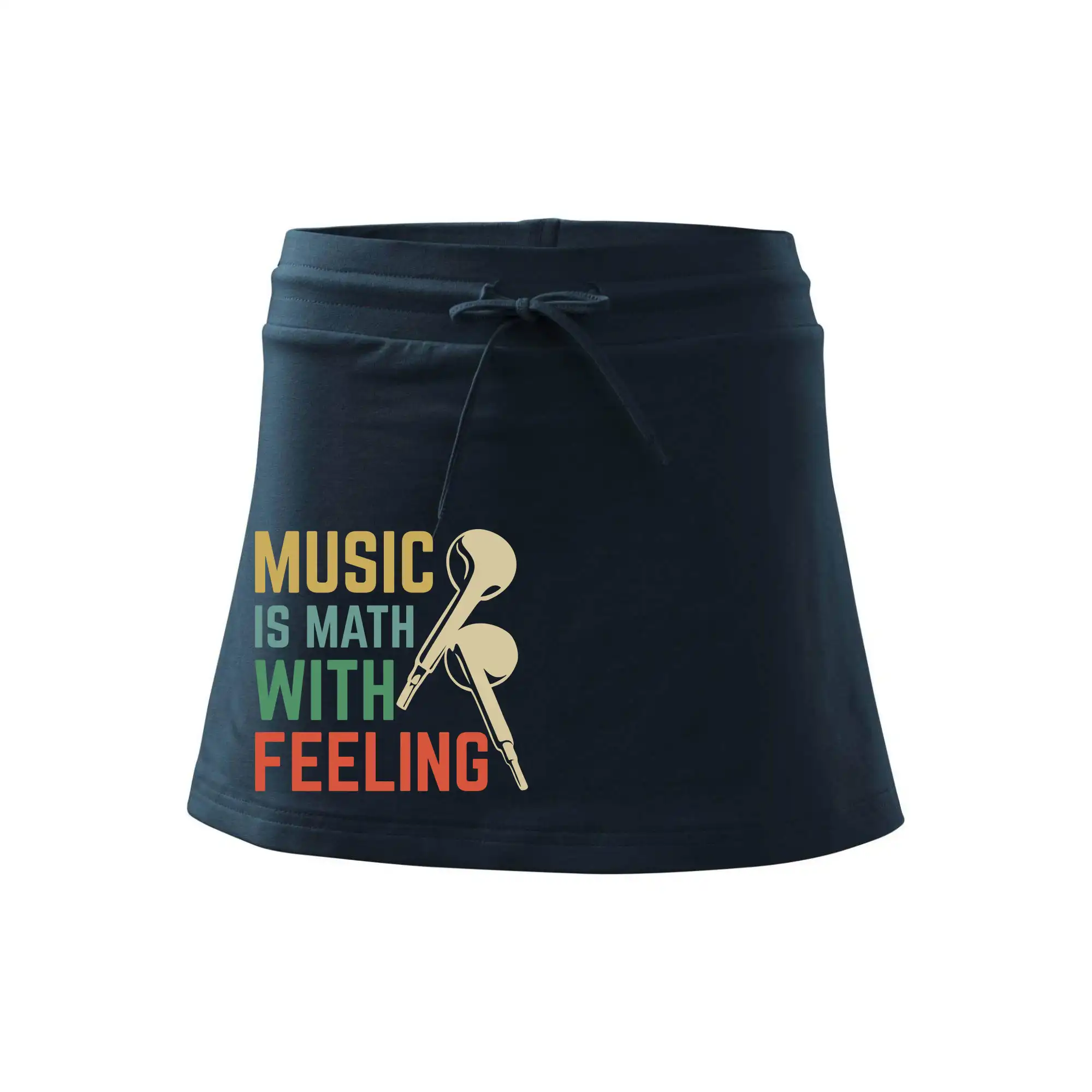 Music is math with feeling