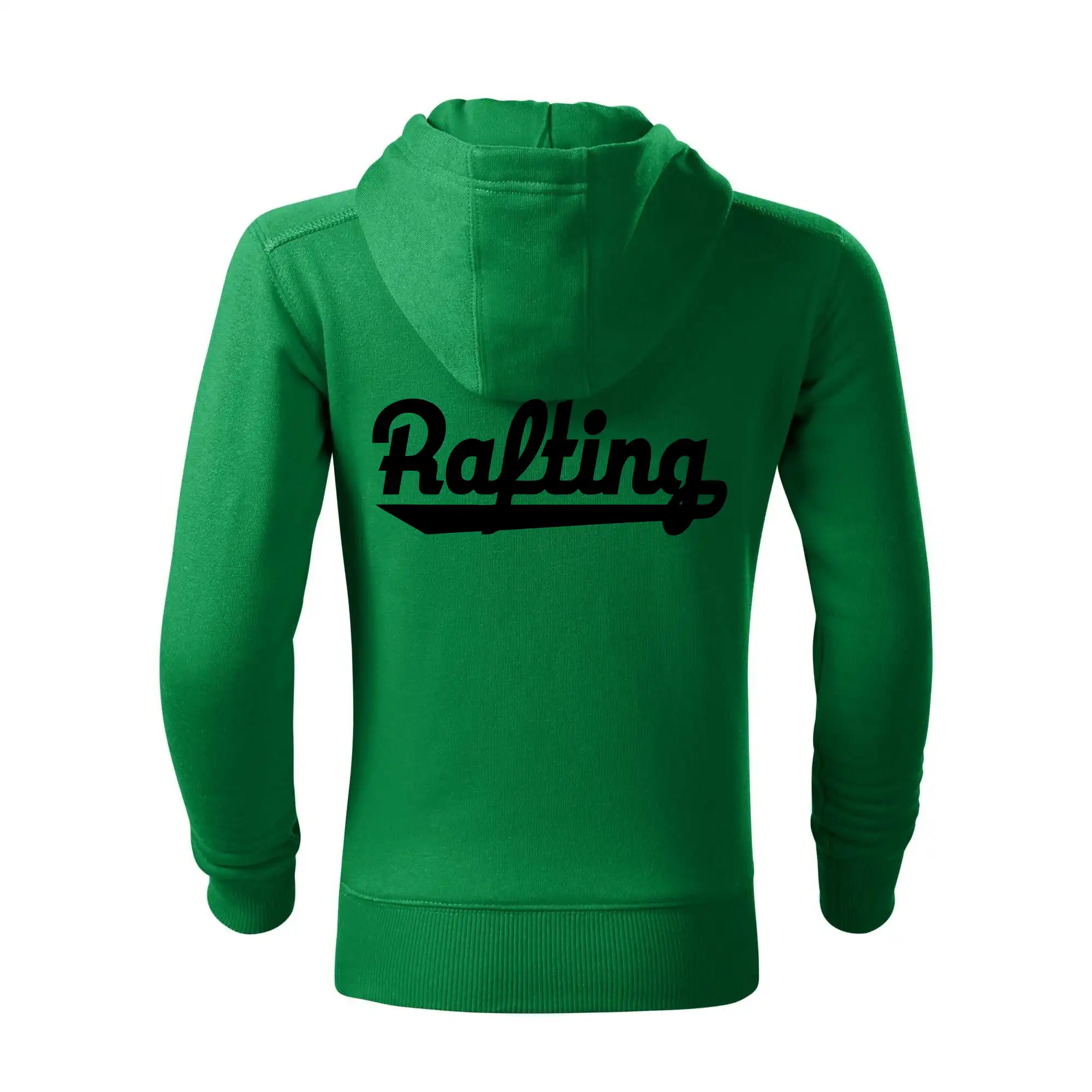 Rafting nápis
