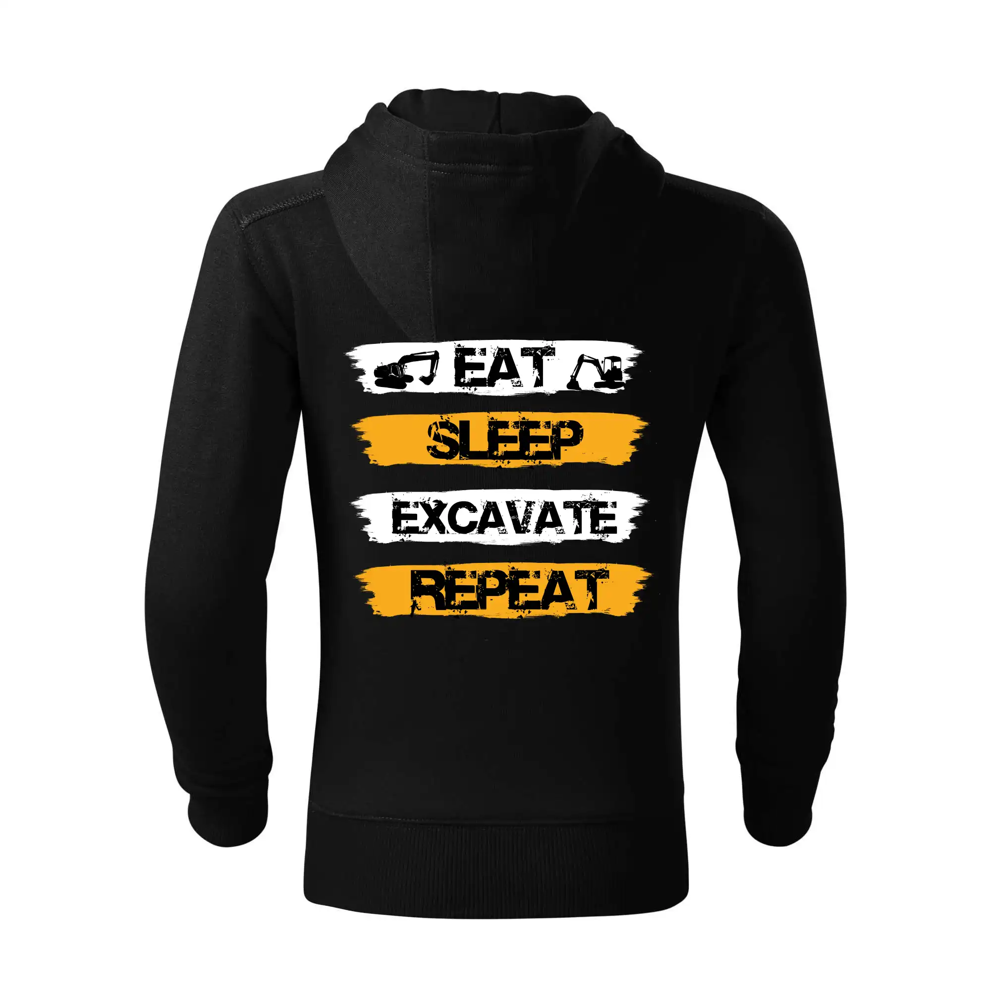 Eat Sleep Excavate Repeat