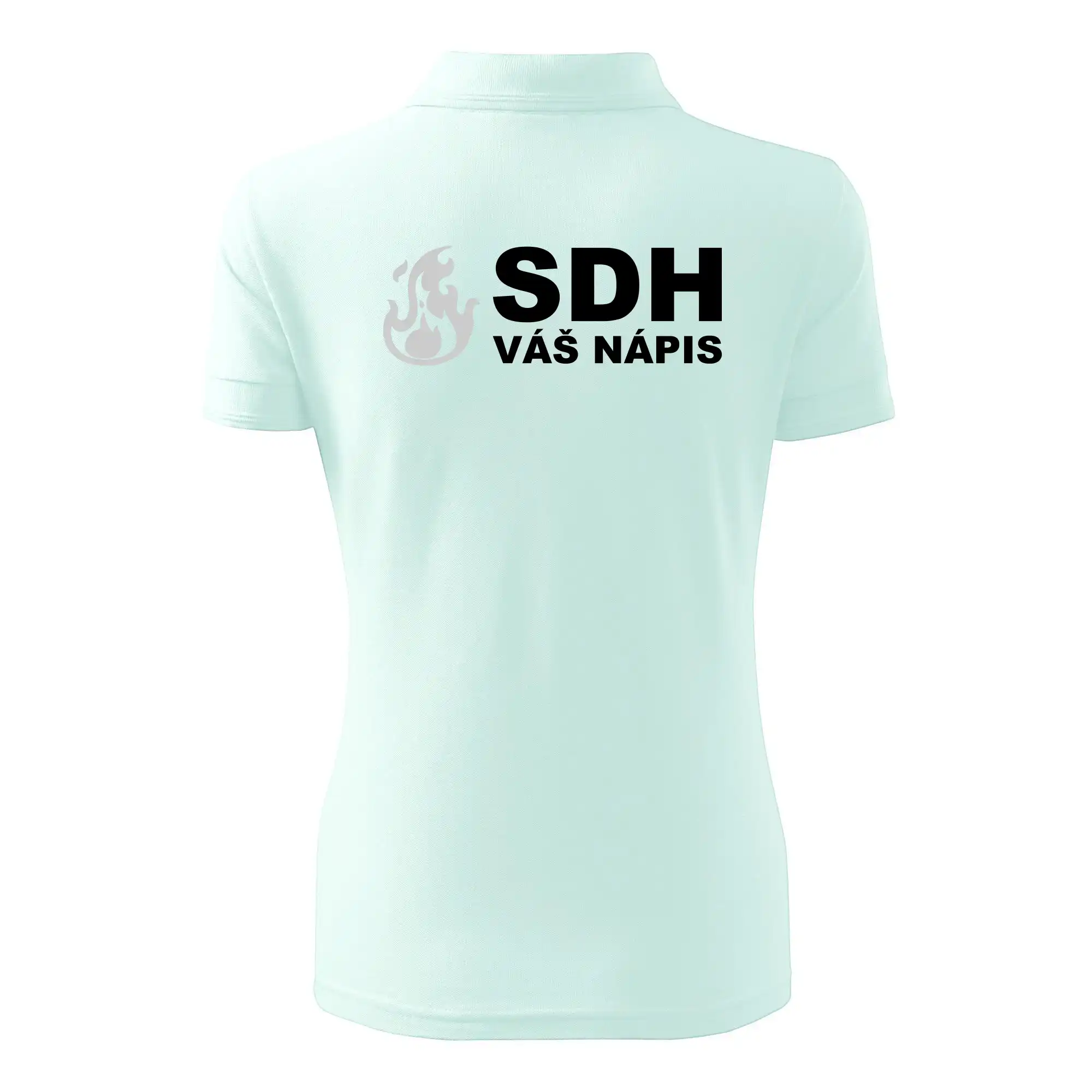 SDH REFLEXNÍ nápis (oheň, firesport, název sboru - vlastní nápis)