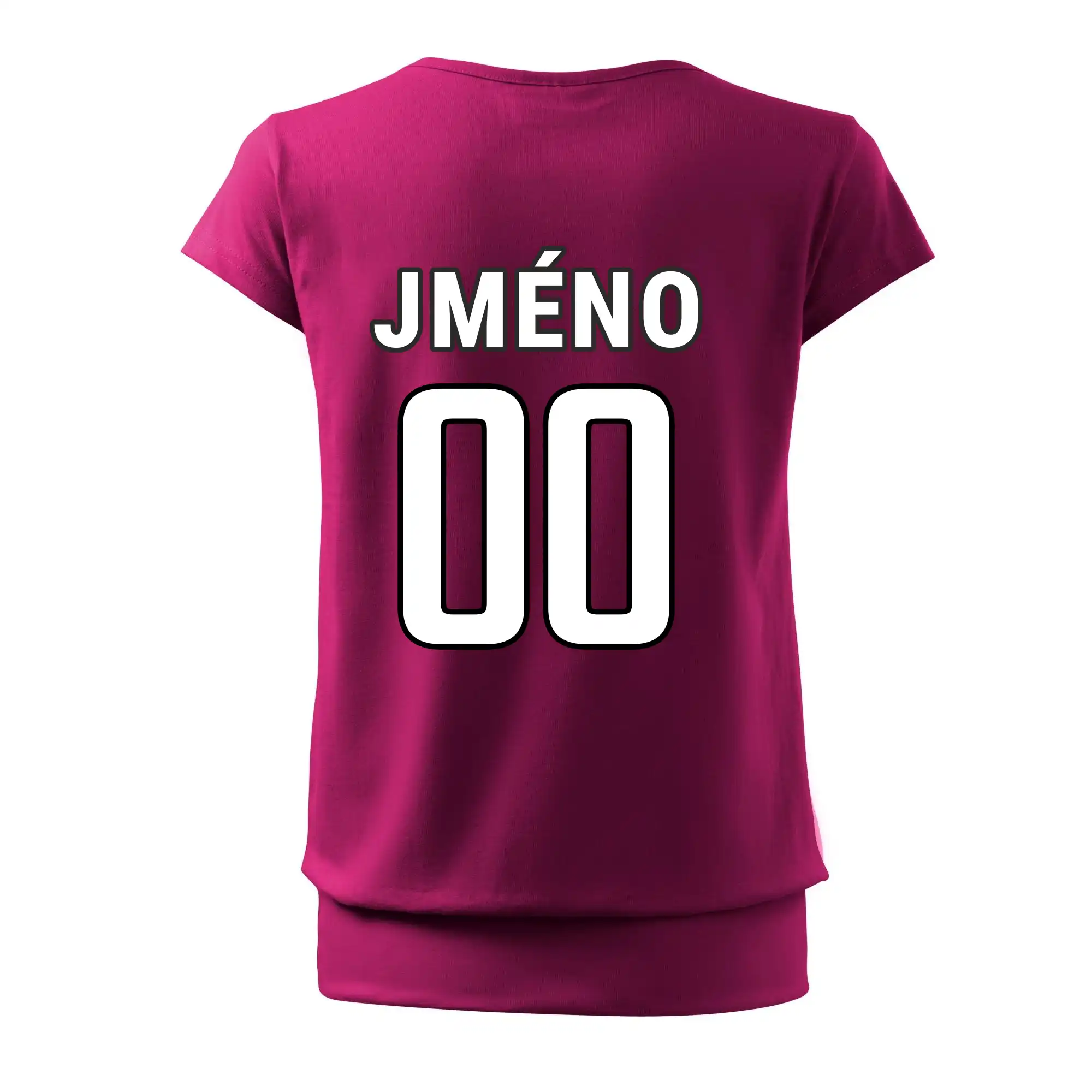 Florbalový  dres - vlastní jméno a číslo