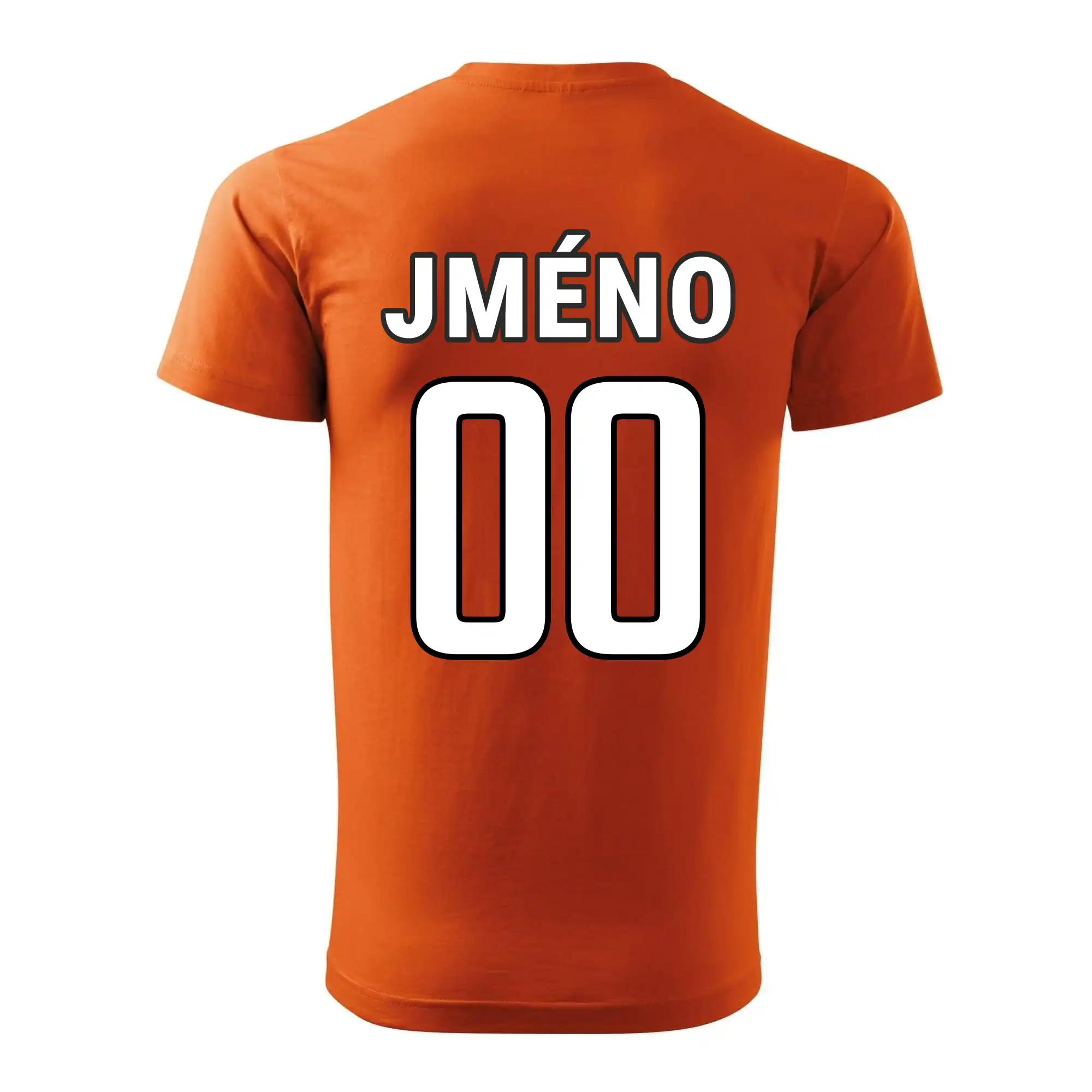 Fotbalový dres - vlastní jméno a číslo