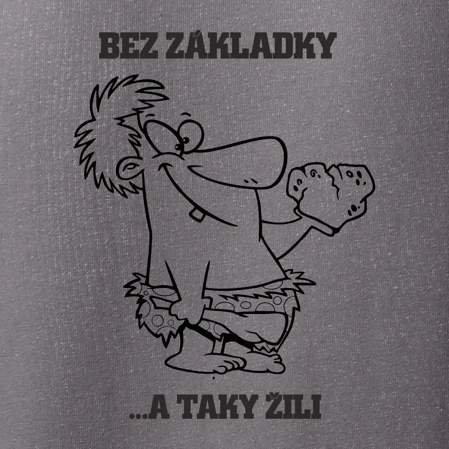 Školní triko - Bez základky