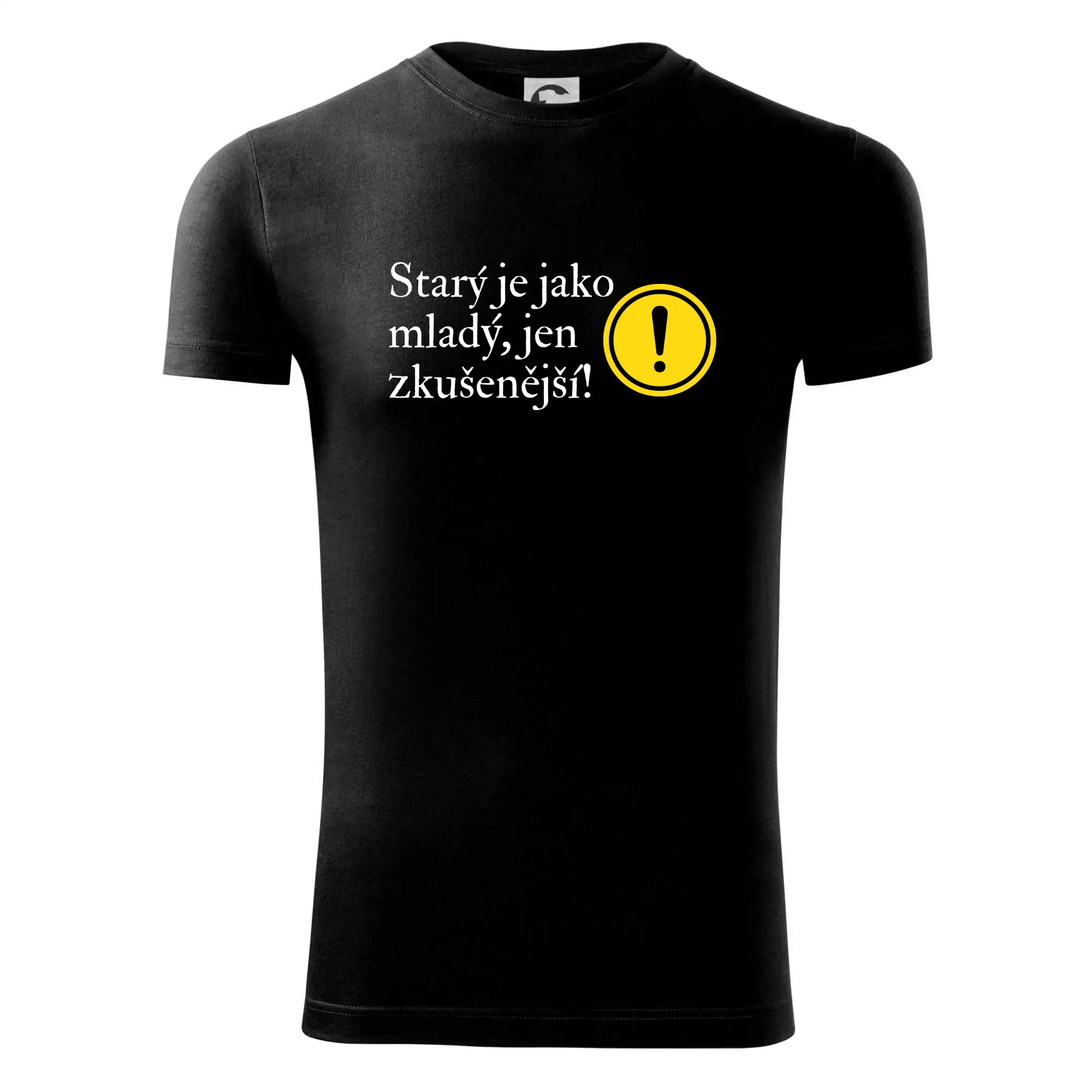 Starý je jako mladý, jen zkušenější