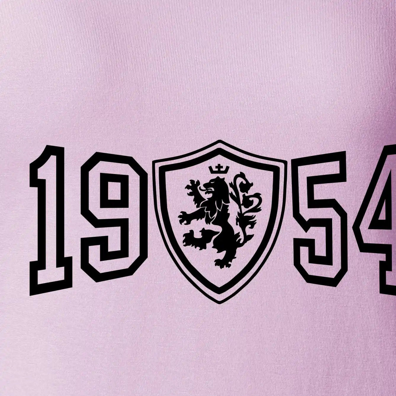 Narozeninový motiv - znak - 1954