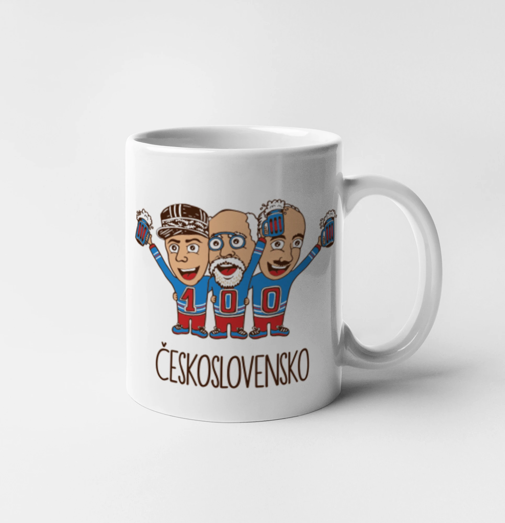 Československo 100 let - pivo  (Pecka design)