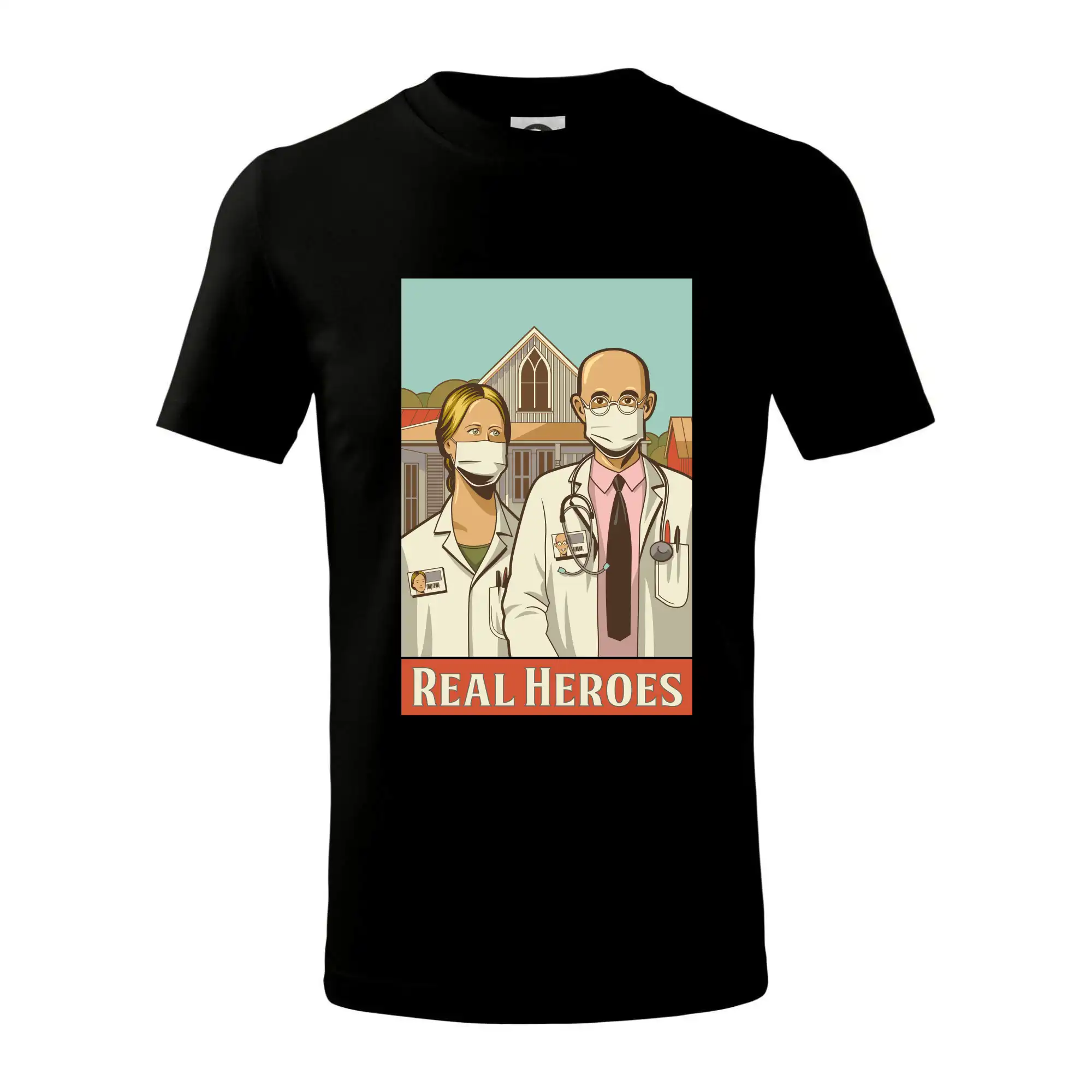 Covid - real heroes