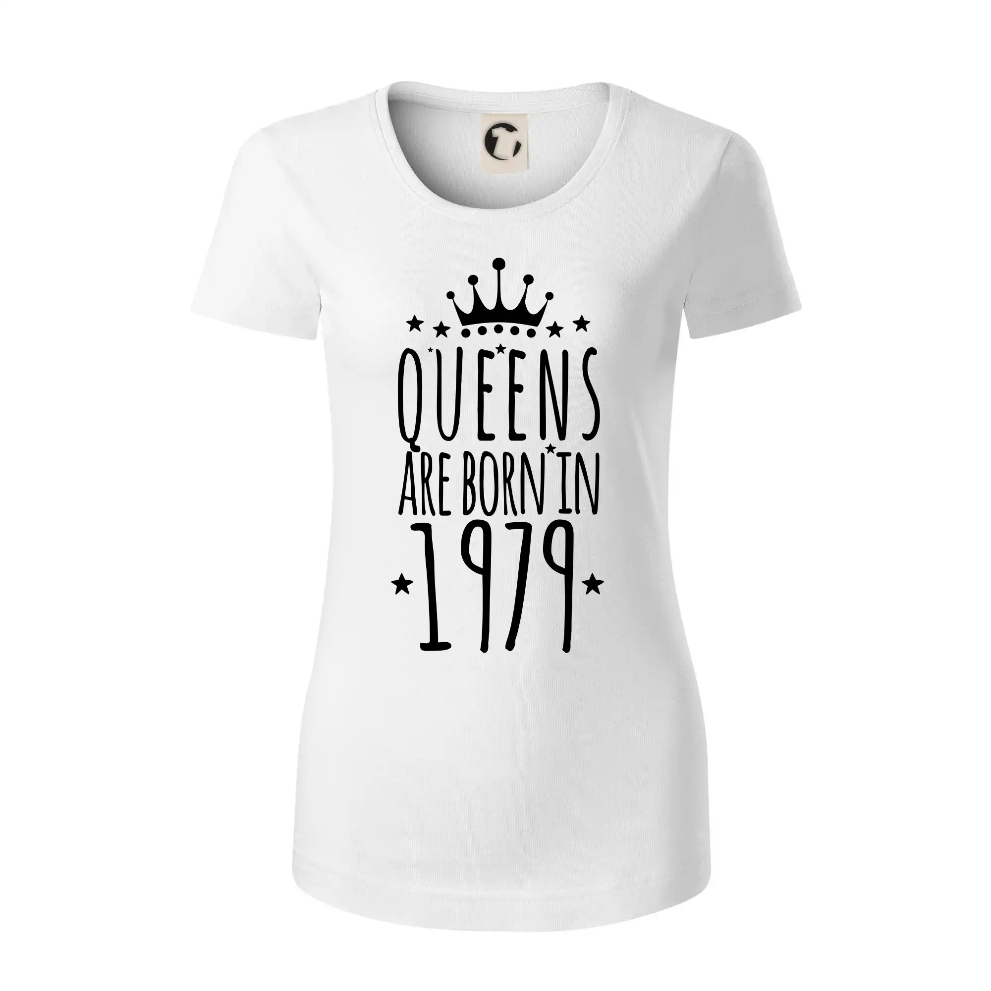 Queens are born in 1979