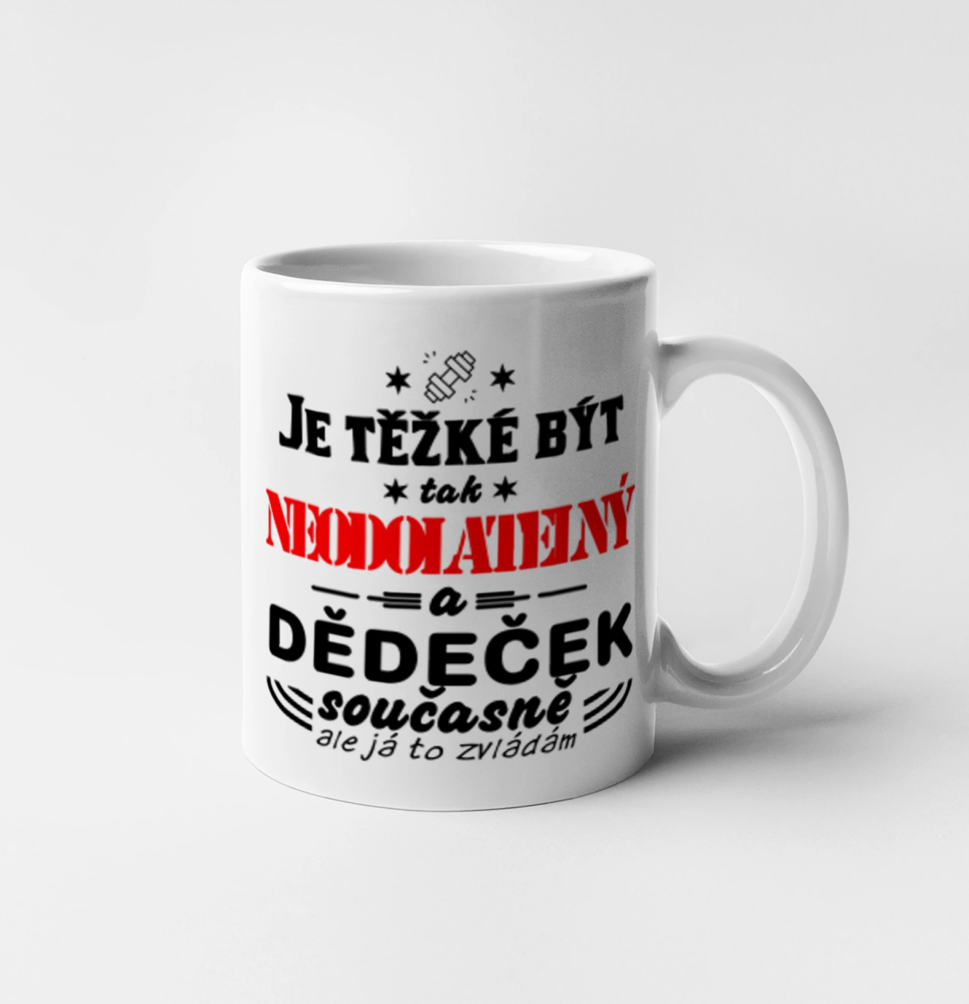 Je těžké být neodolatelný dědeček