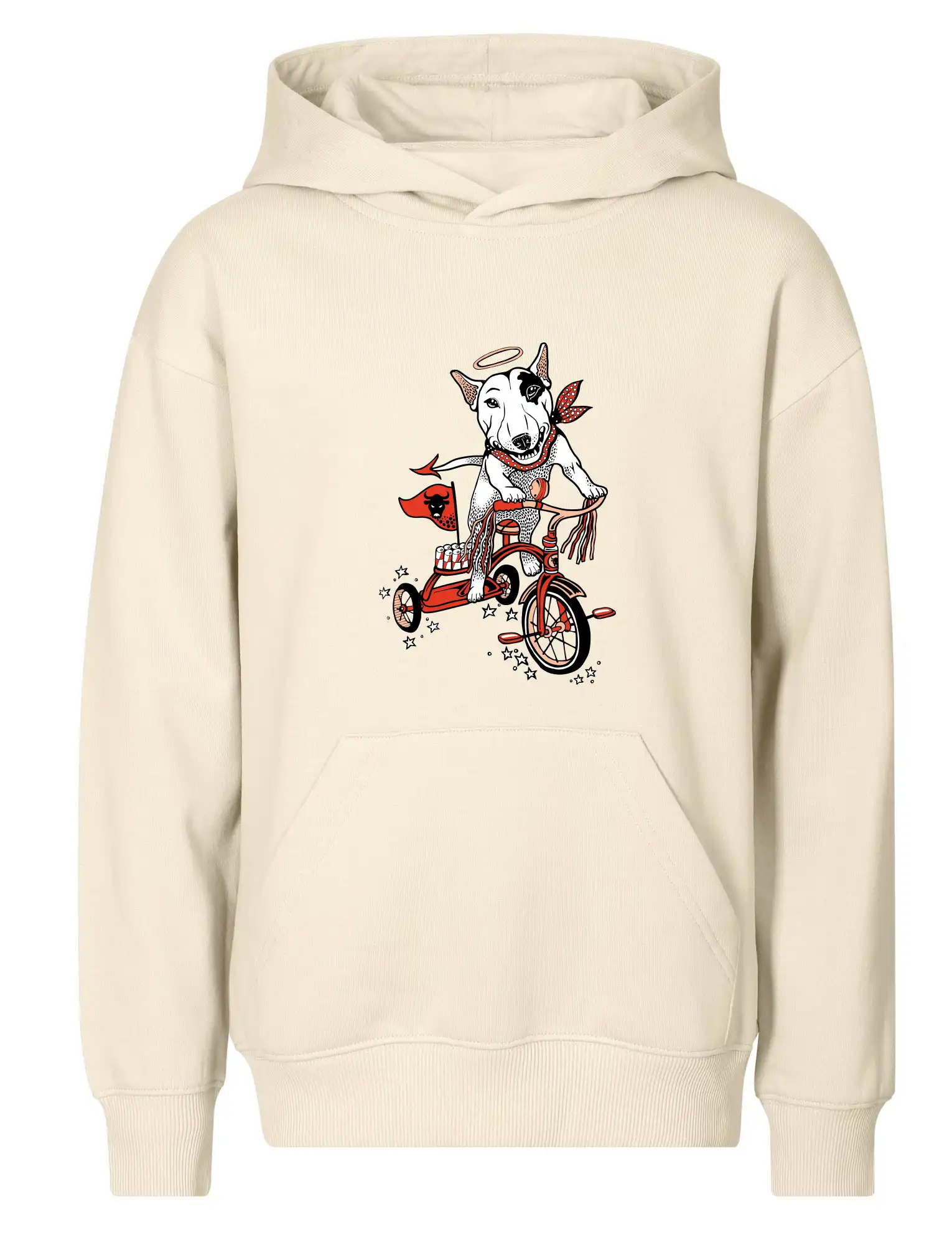 Bull terier anděl (Pecka design)