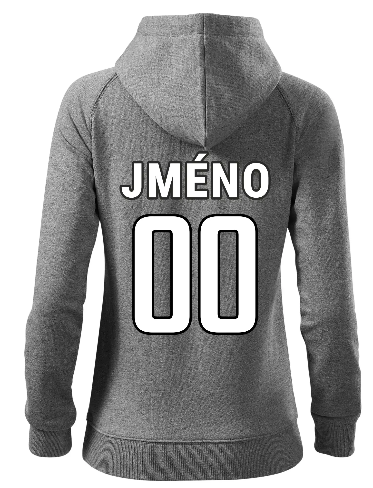 Florbalový  dres - vlastní jméno a číslo