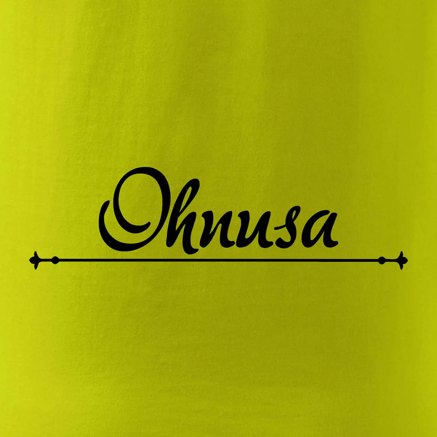 Staročeština - Ohnusa - nestoudník, hanebník, nemrava