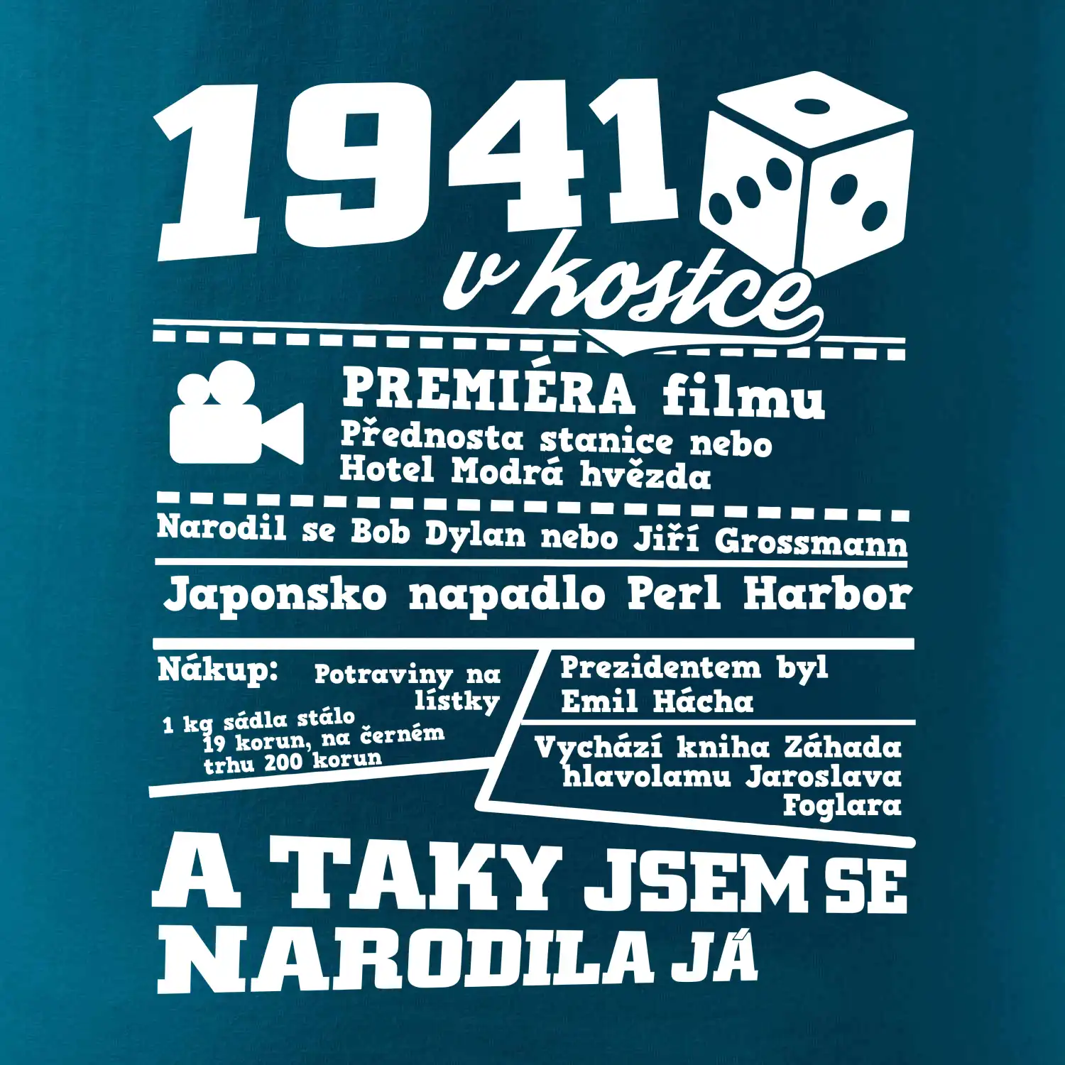 1941 v kostce