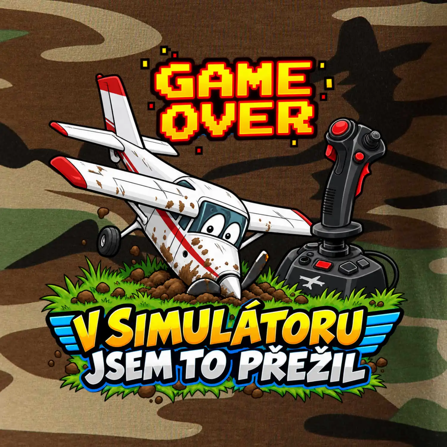 V simulátoru jsem to přežil