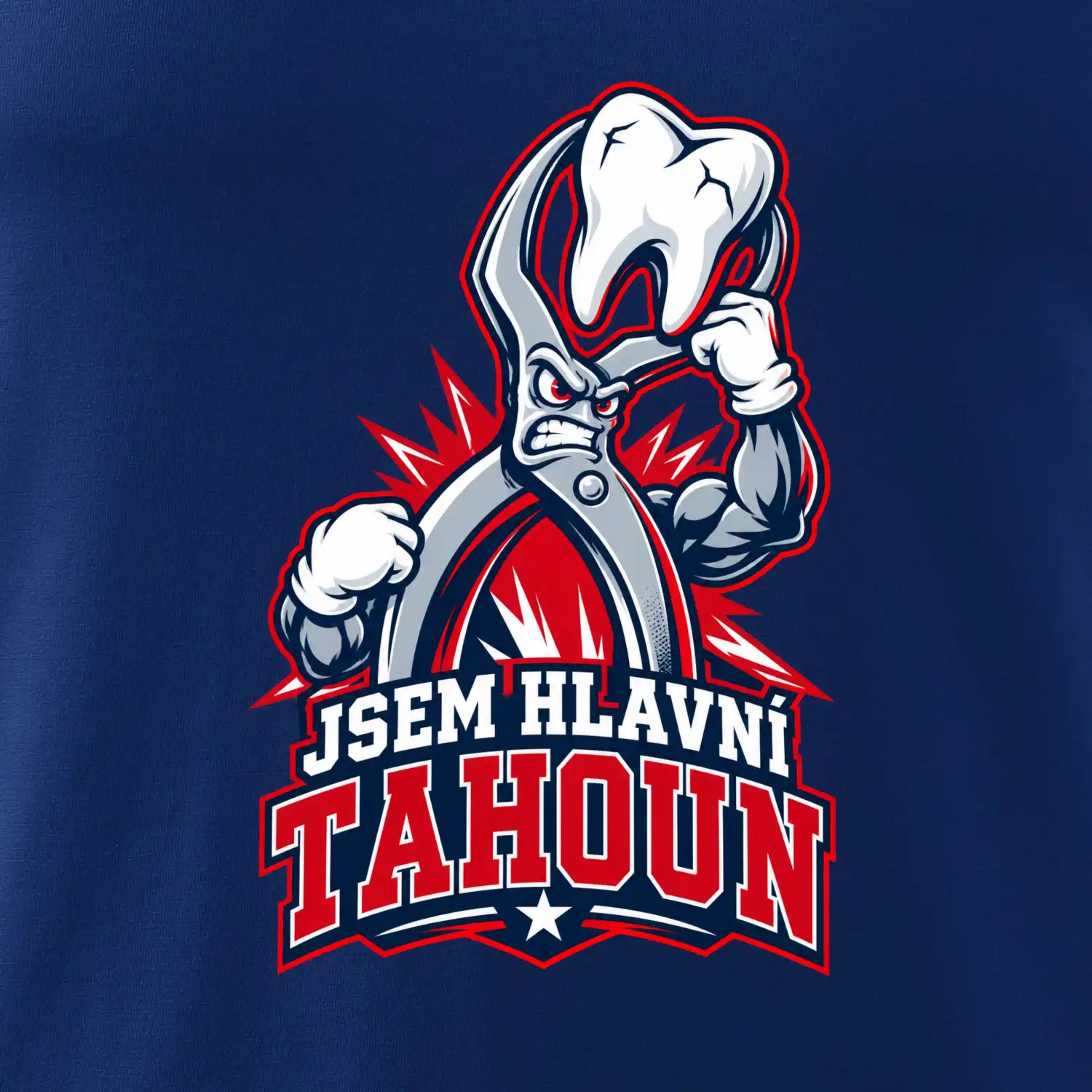 Jsem hlavní tahoun