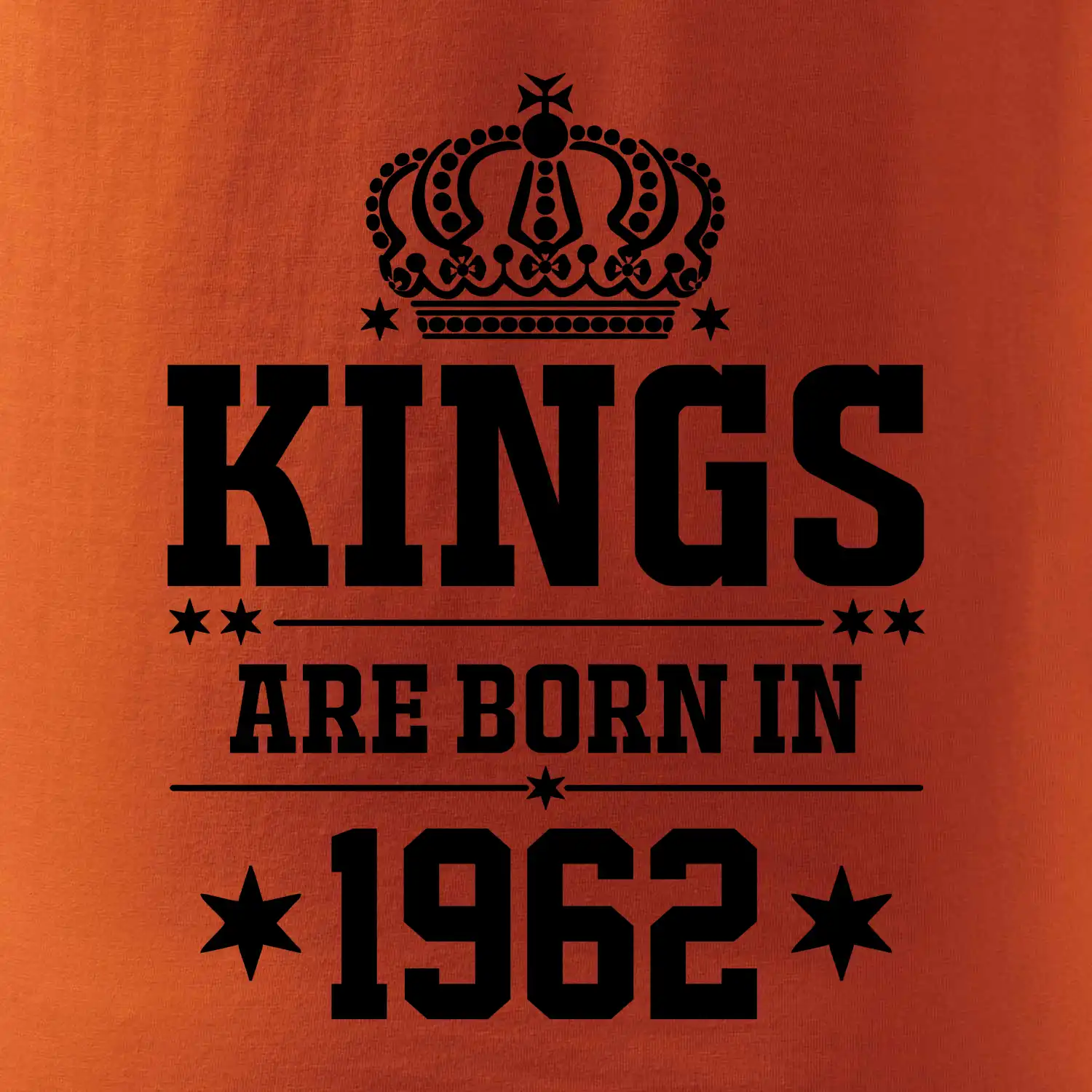Kings are born in 1962