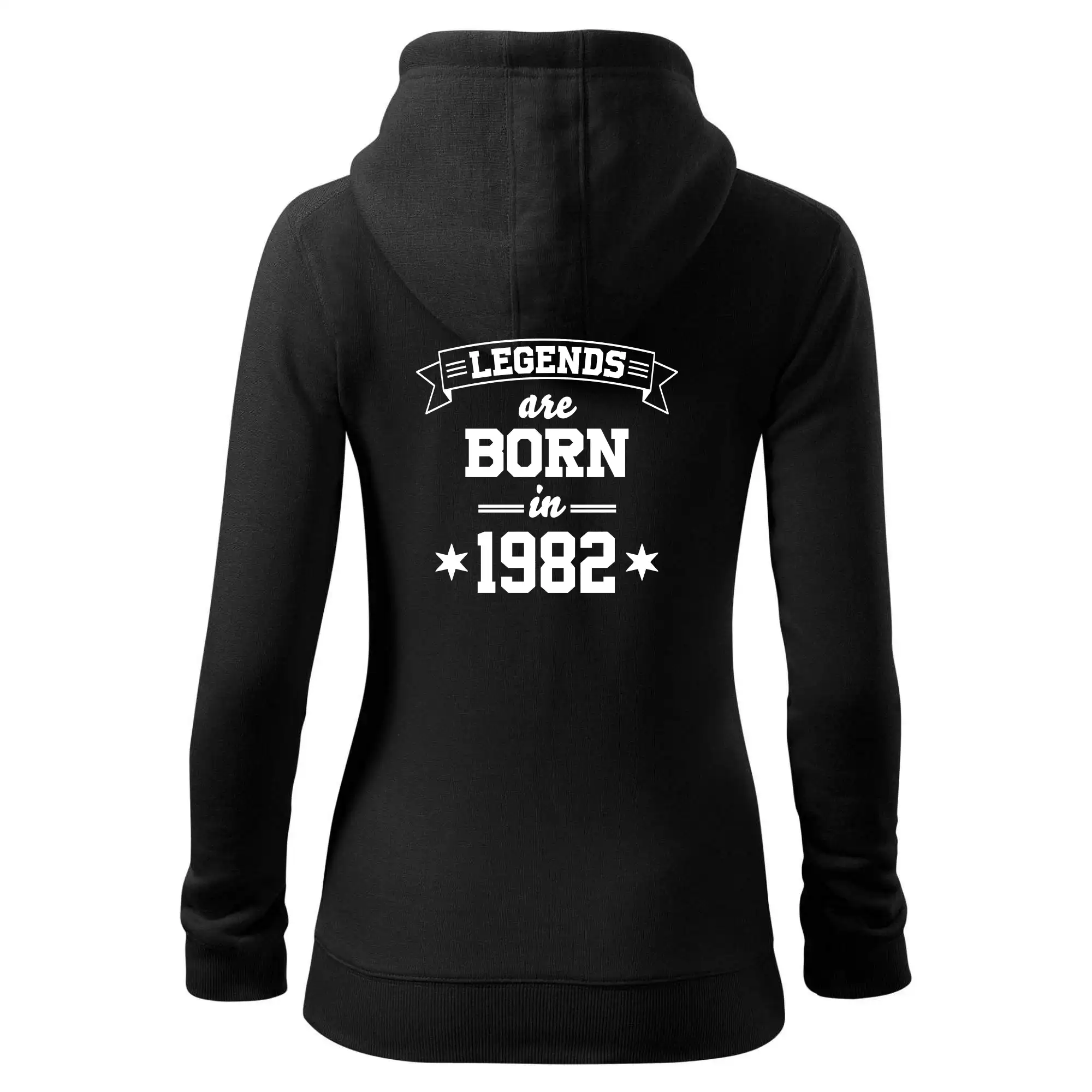 Legends are born in 1982