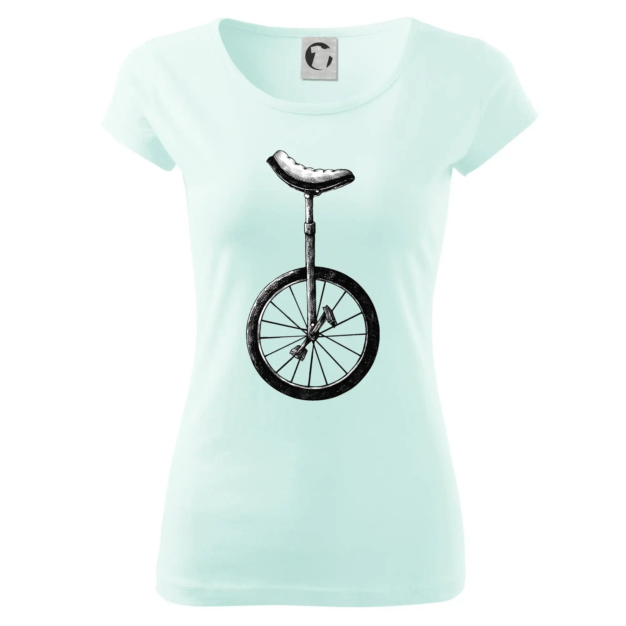 jednokolka kreslená