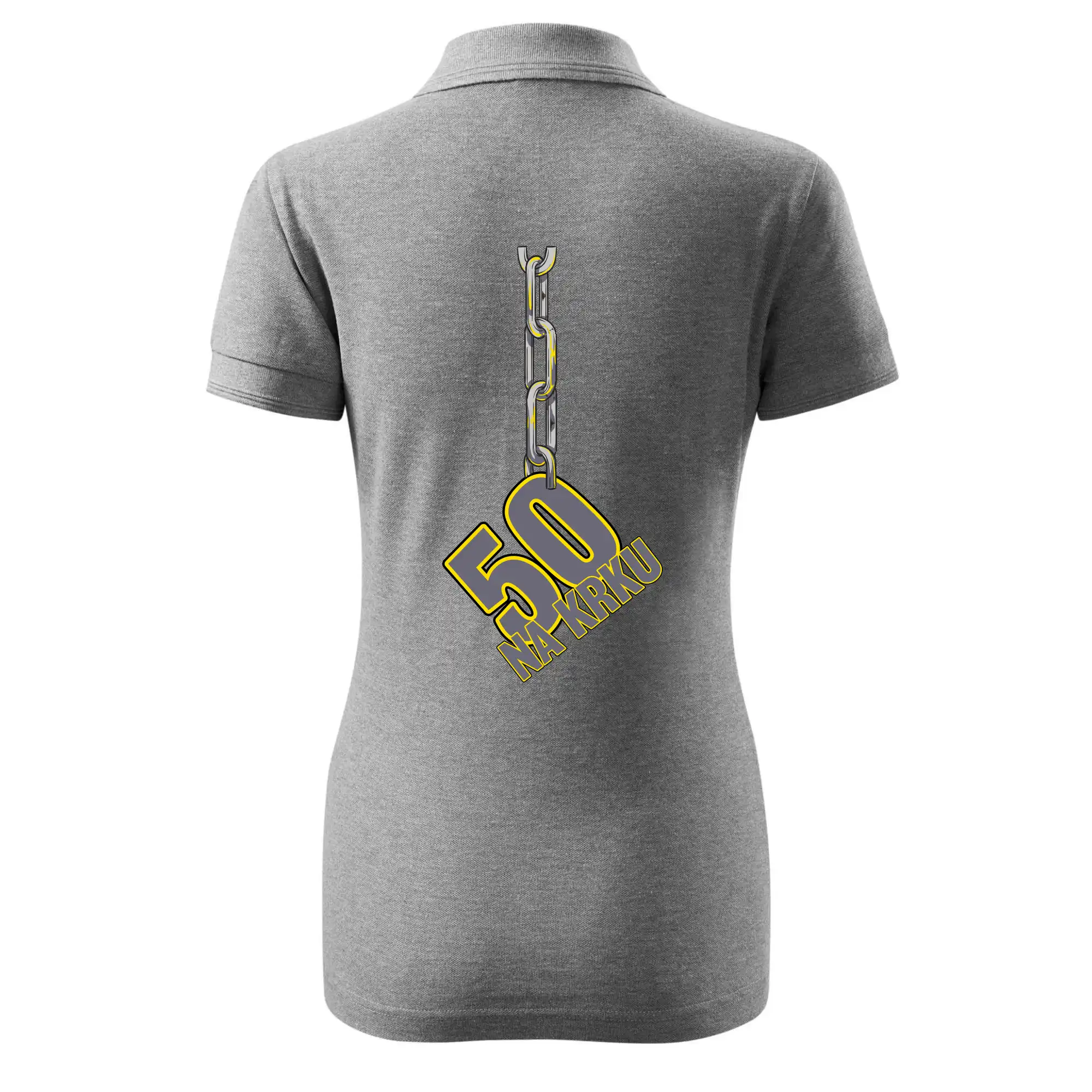 50 let na krku řetěz