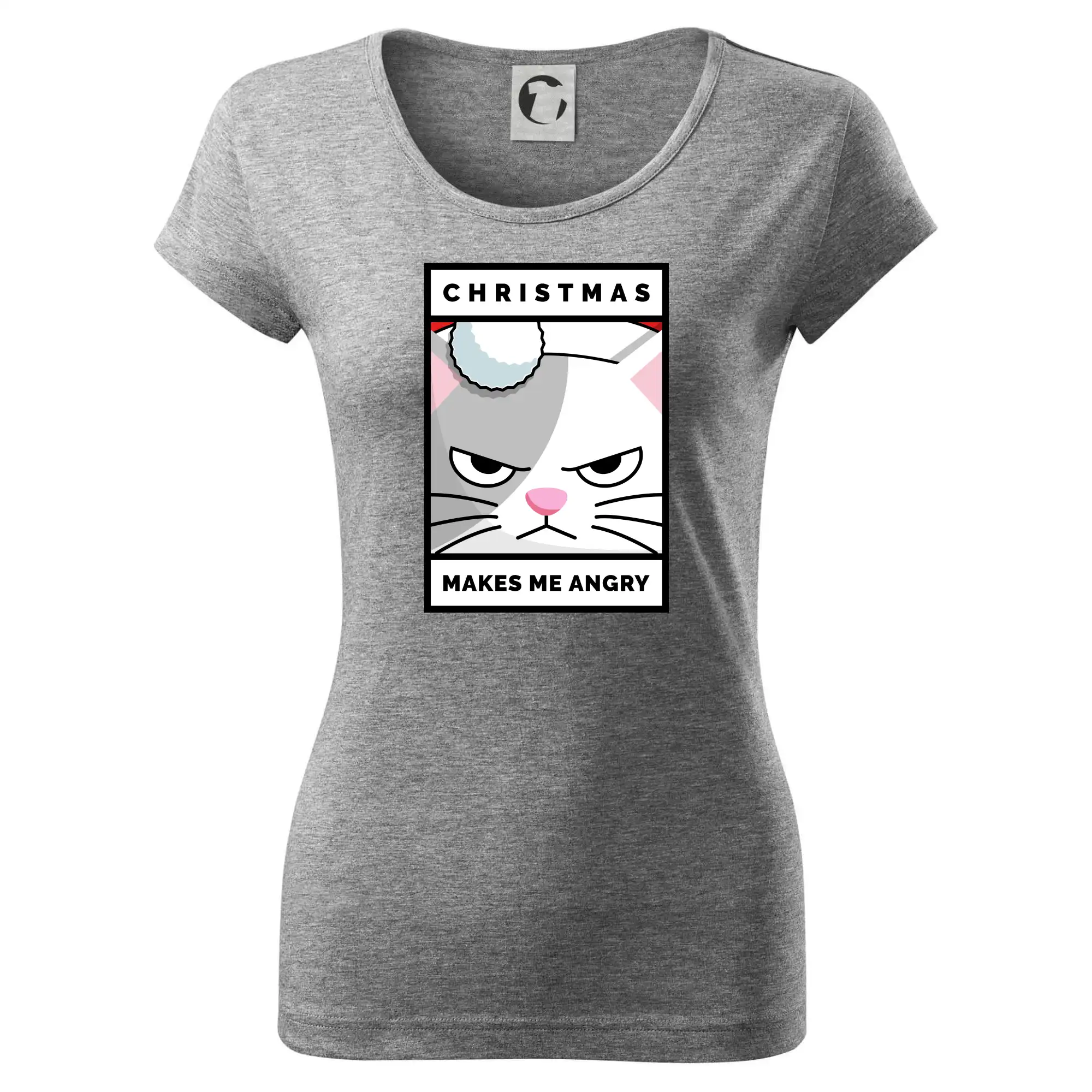 Christmas makes me angry