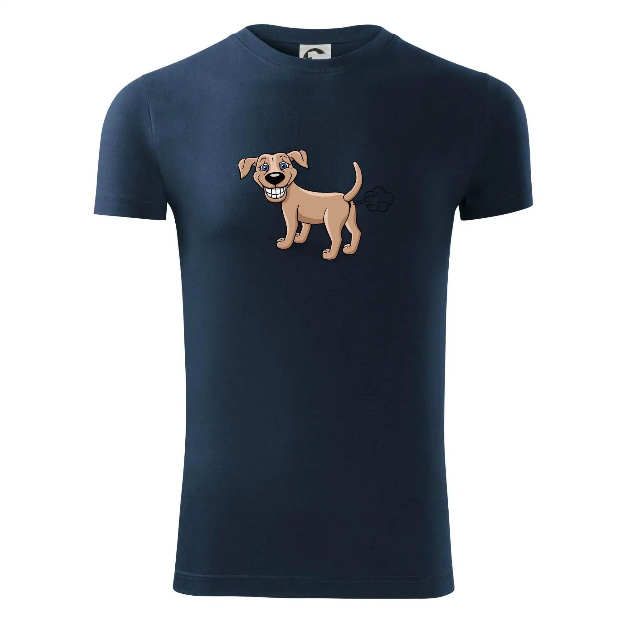 Prdící pes kreslený (Hana-creative)