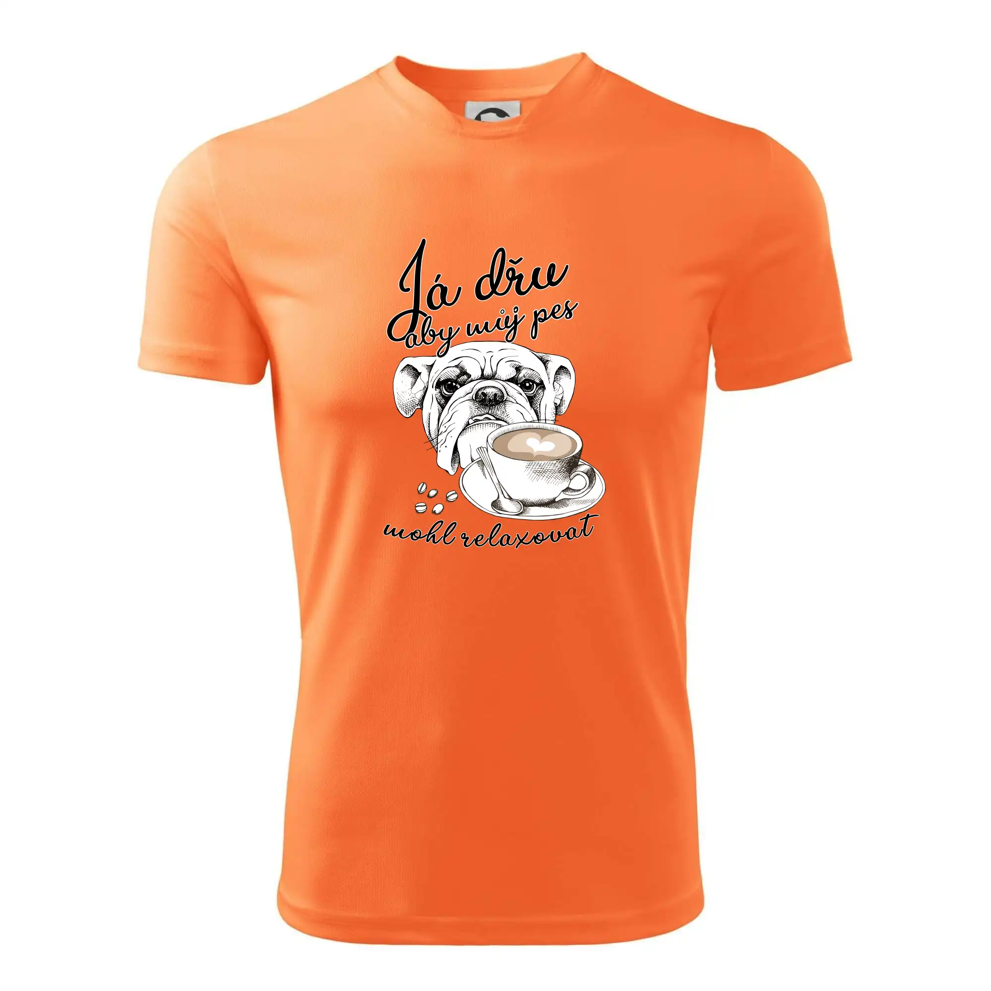 Boxer - Já dřu, aby můj pes mohl relaxovat