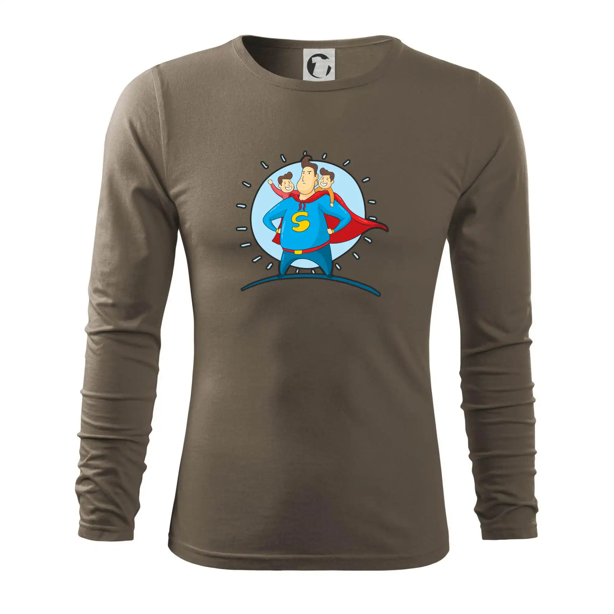 Táta superman - kluk a kluk