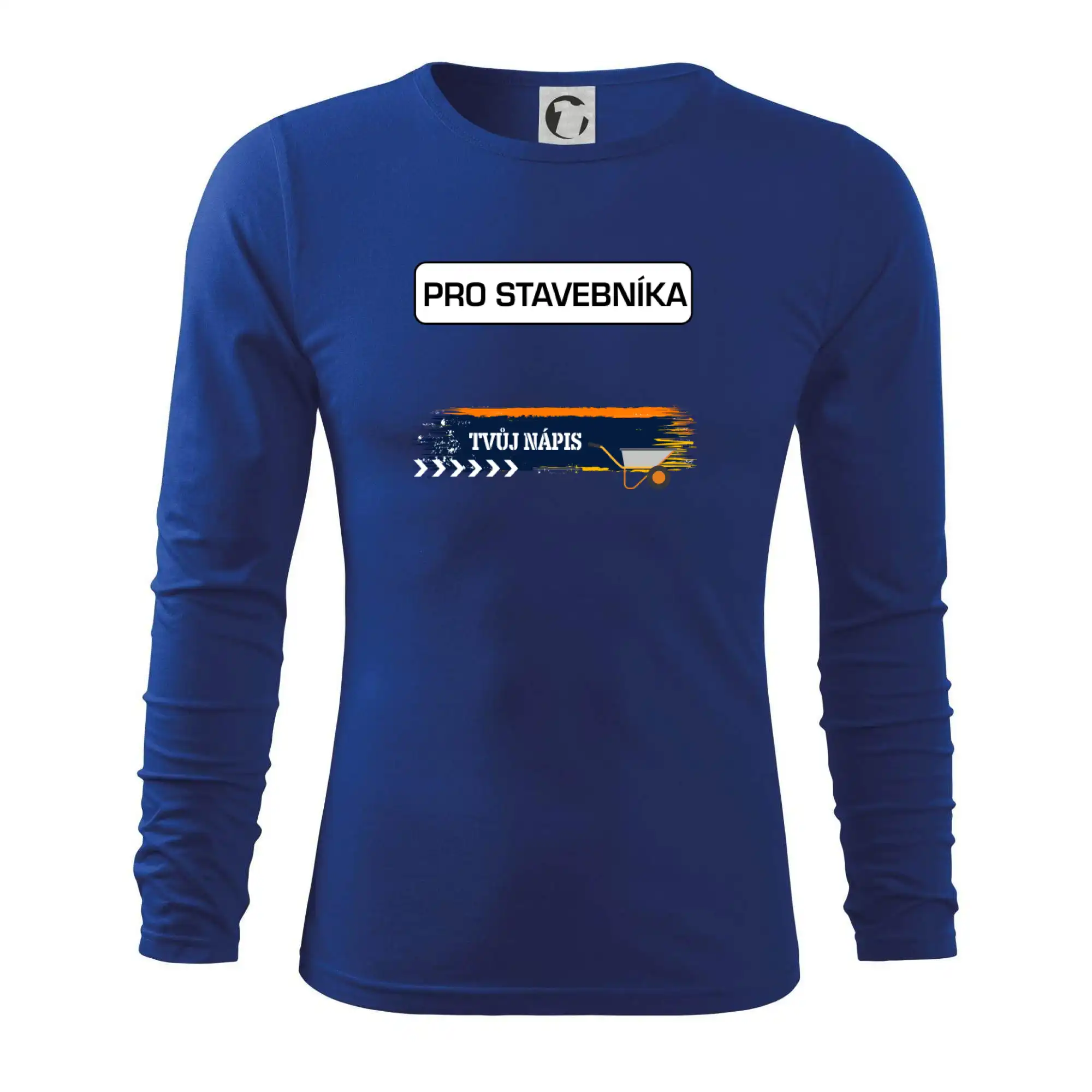 Stavba - vlastní nápis - stavebník