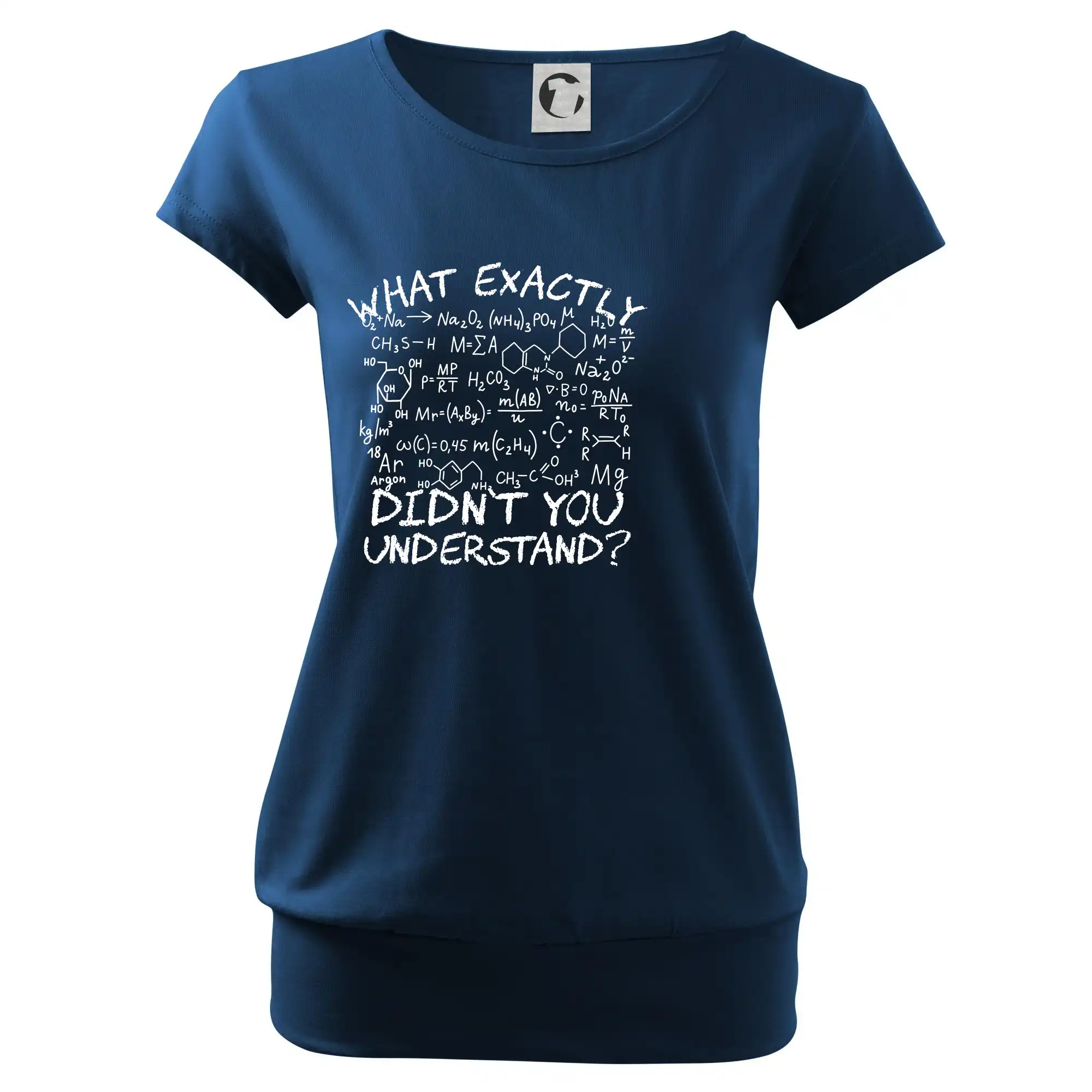 What exactly didnt you understand Chemistry