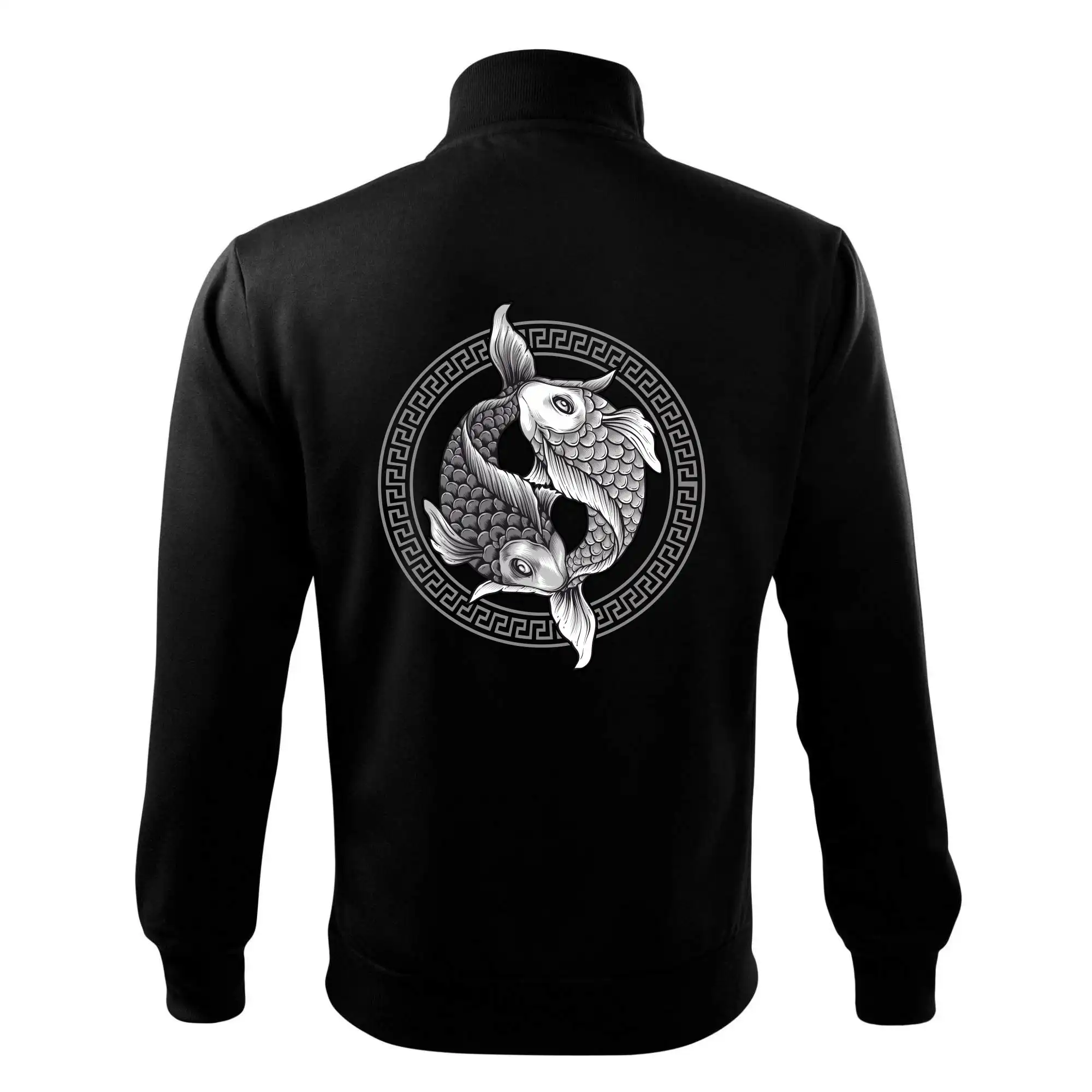 Yin & Yang ryby černobílé