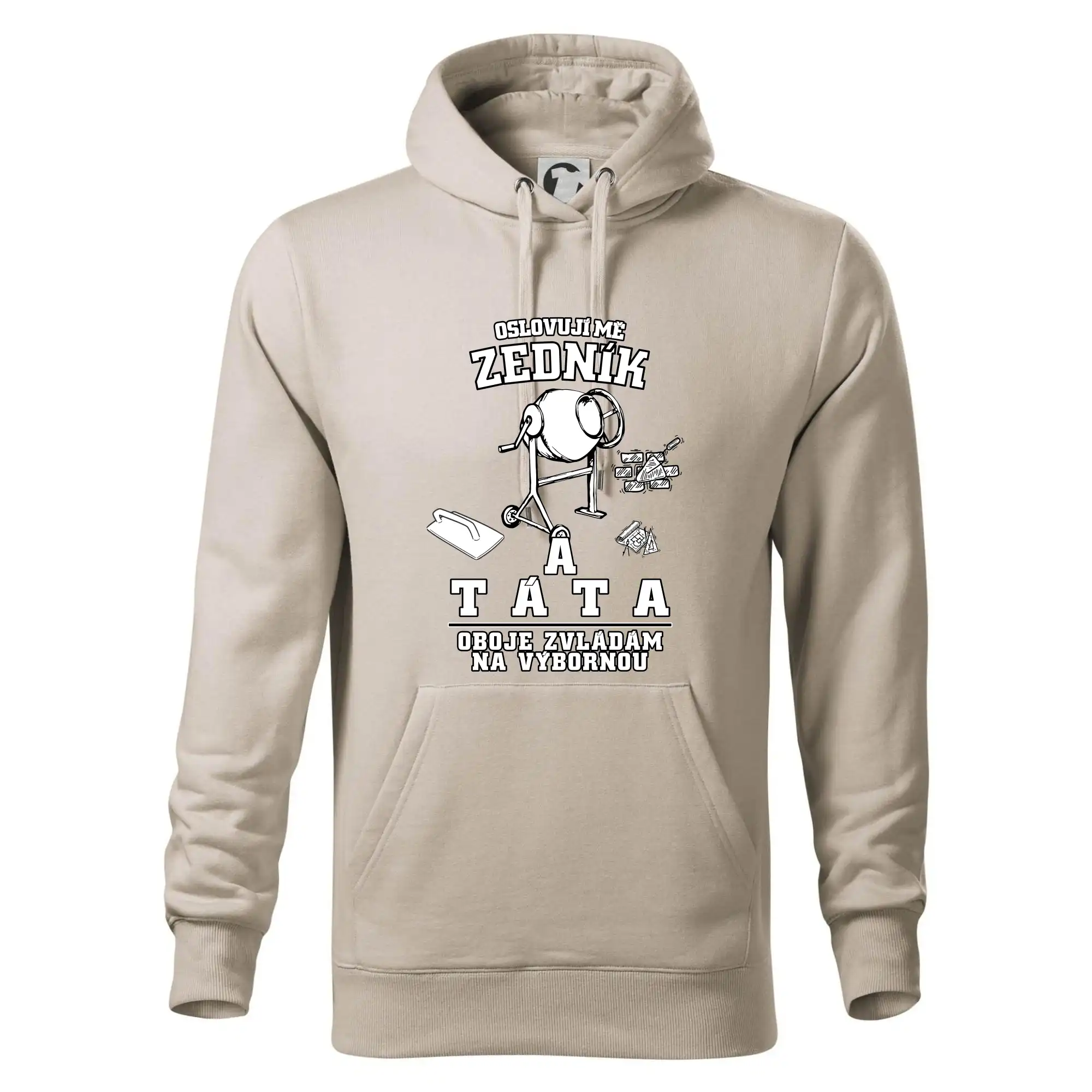 Oslovuji mě zedník a táta