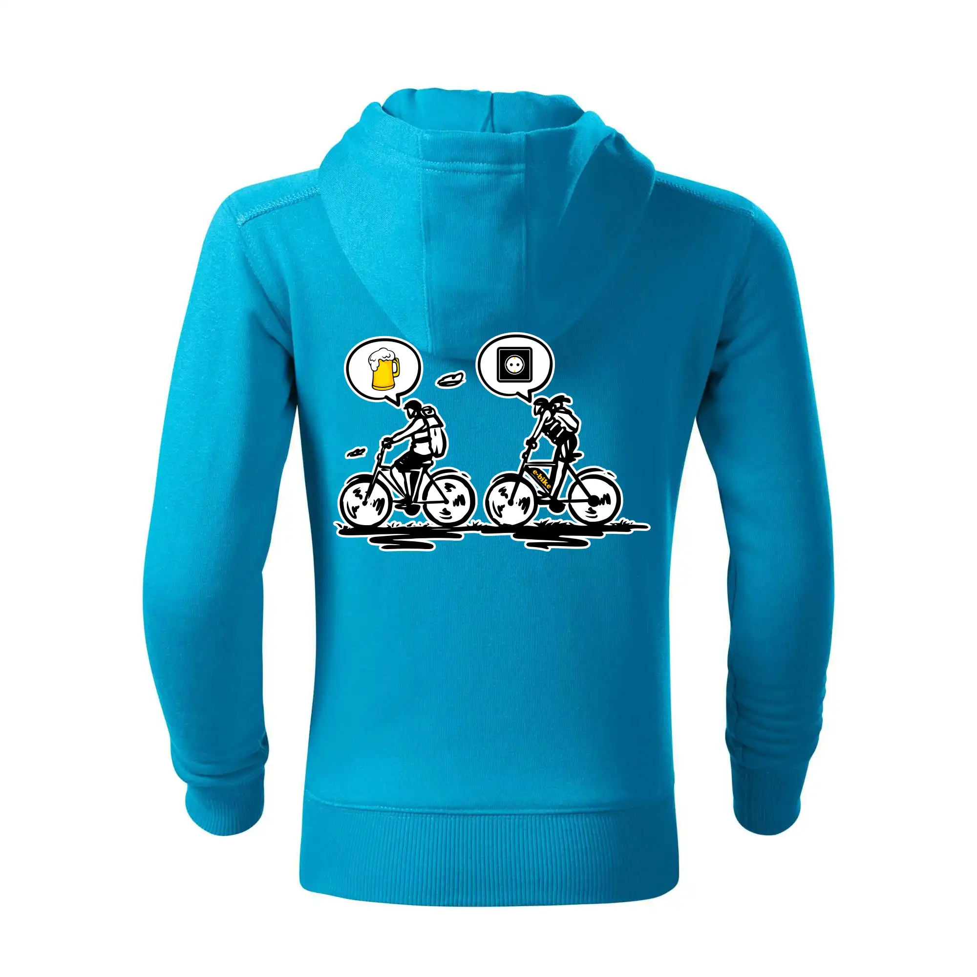 Cyklistika na co myslím