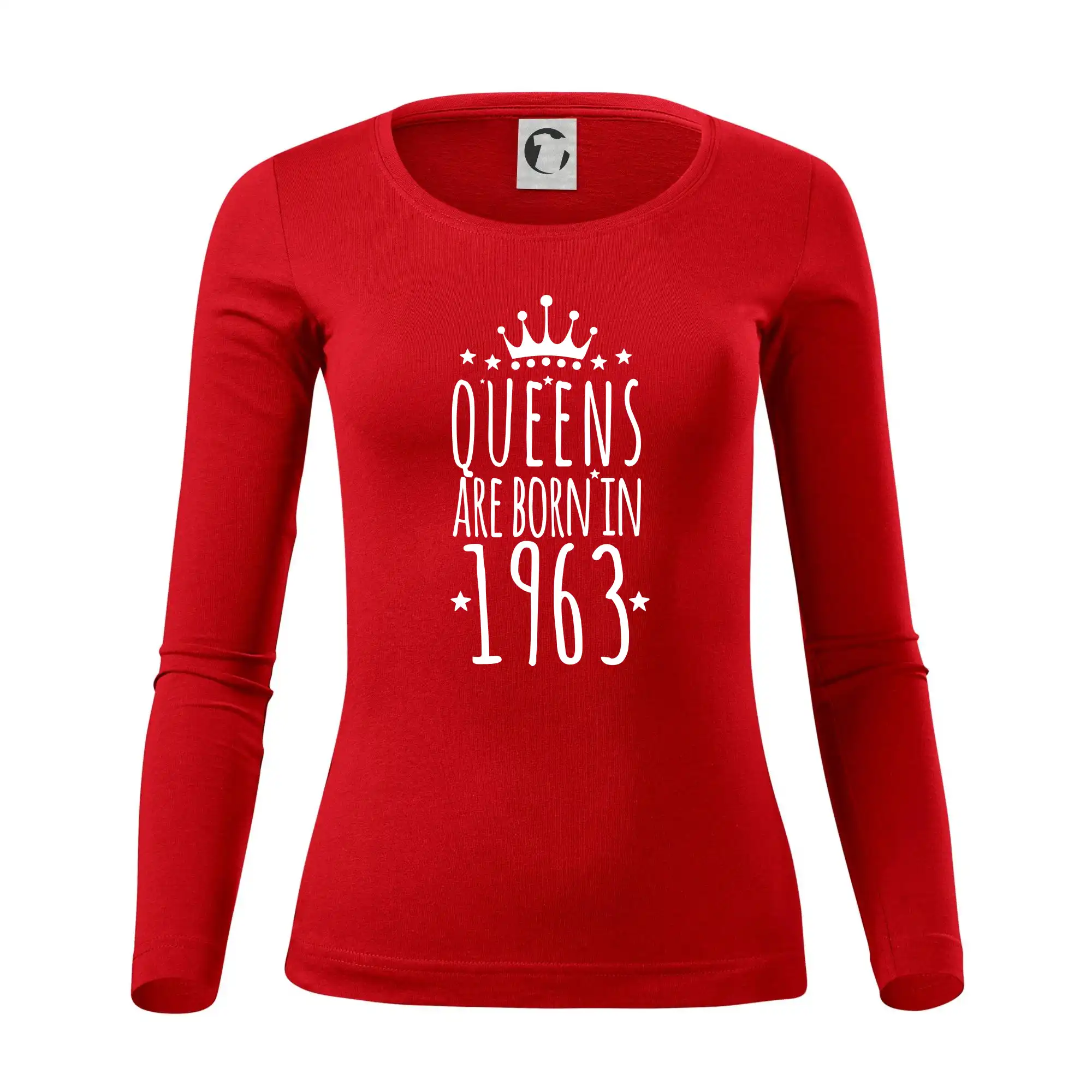 Queens are born in 1963