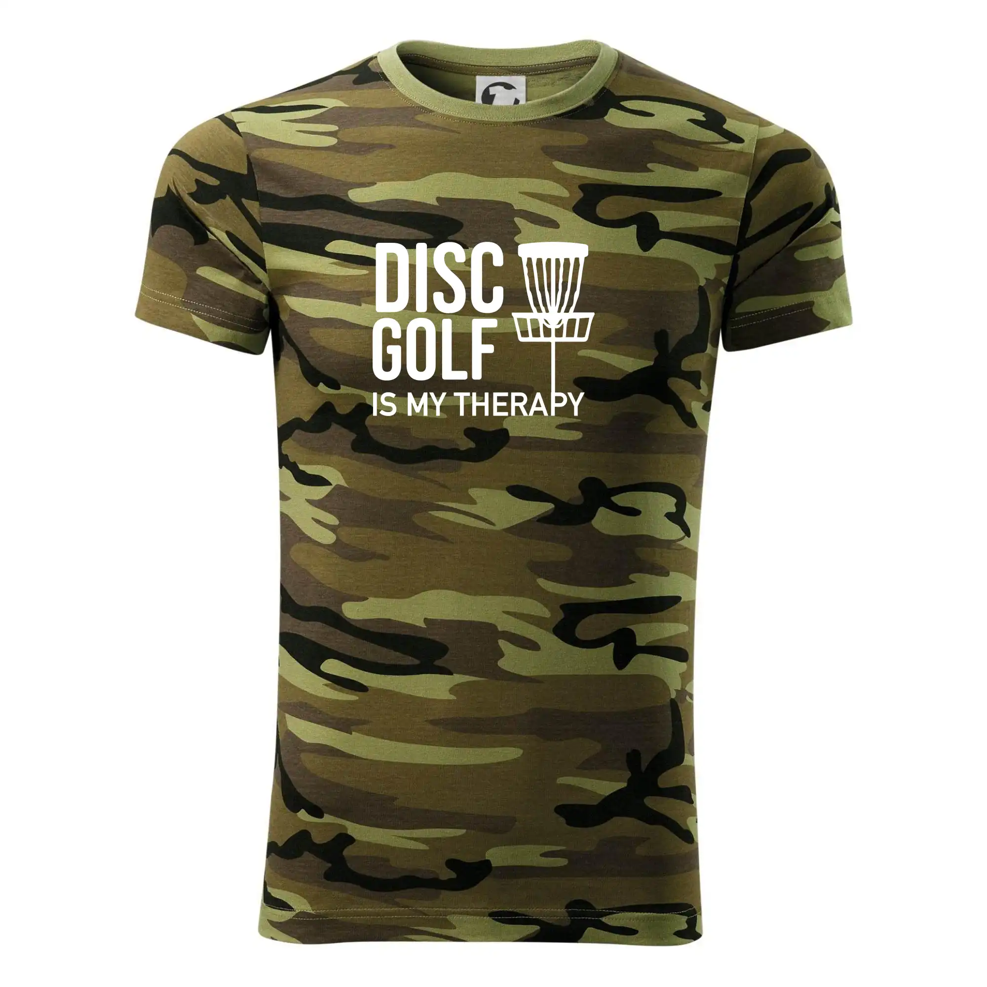 Disc golf is my therapy
