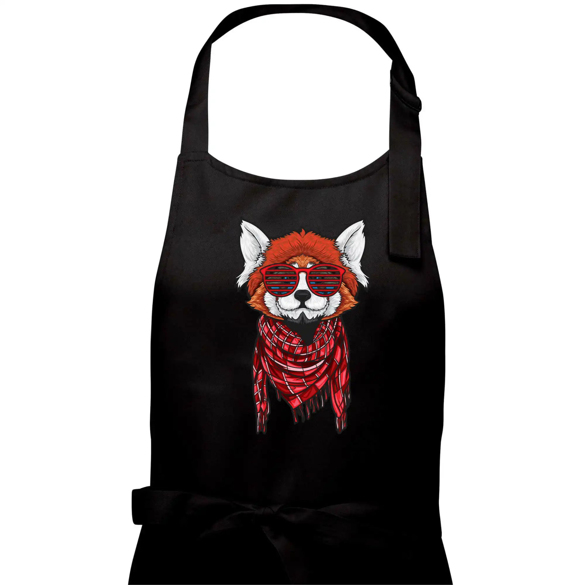 Červená panda hipster