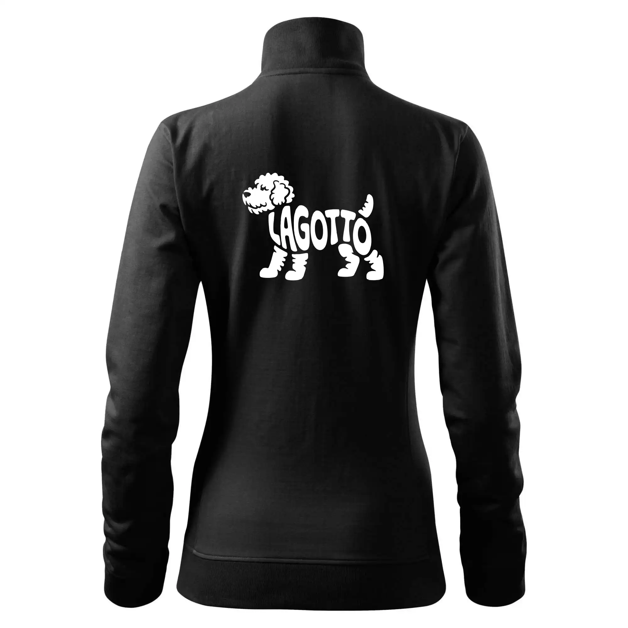 Lagotto nápis v těle