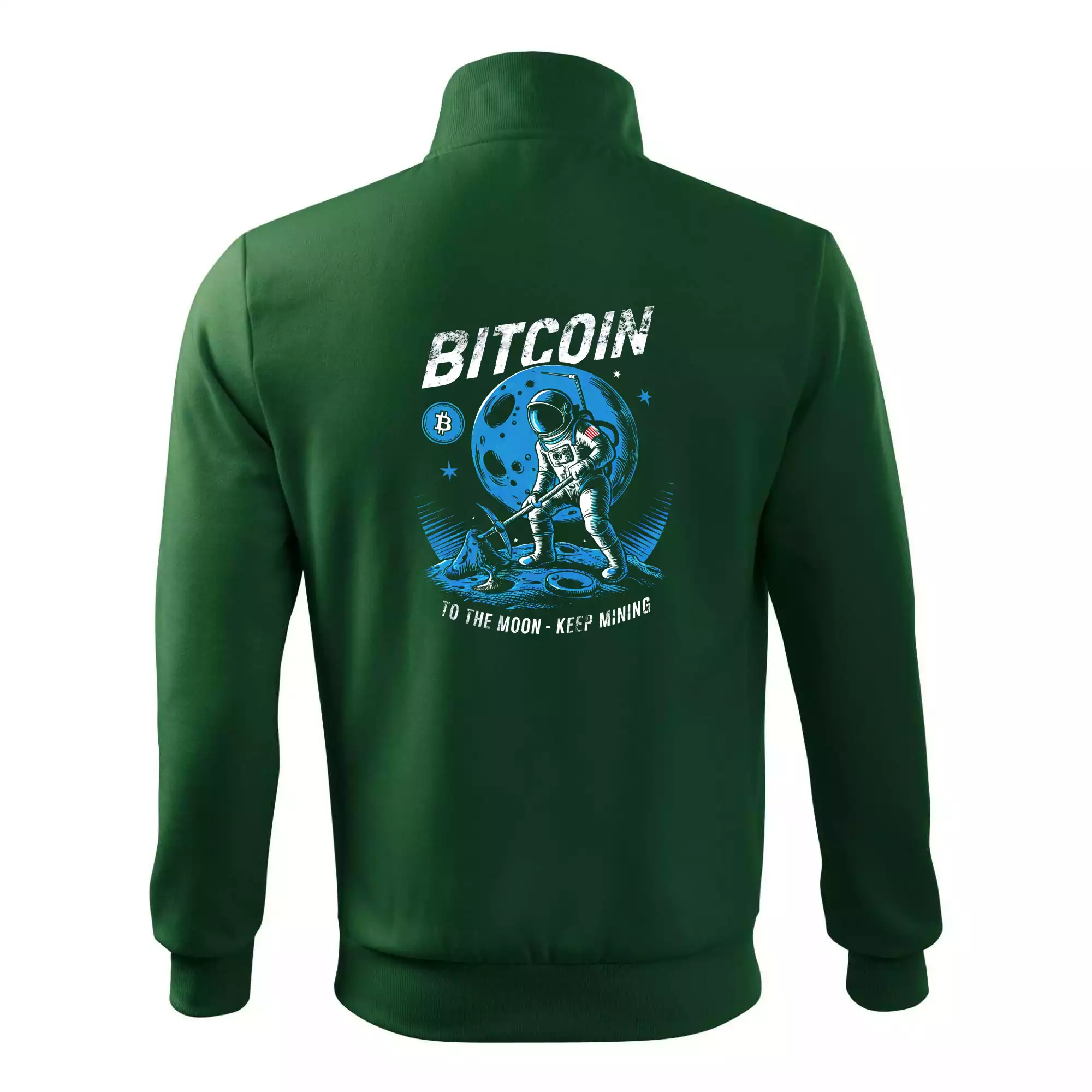 Botcoin to the moon - keep mining