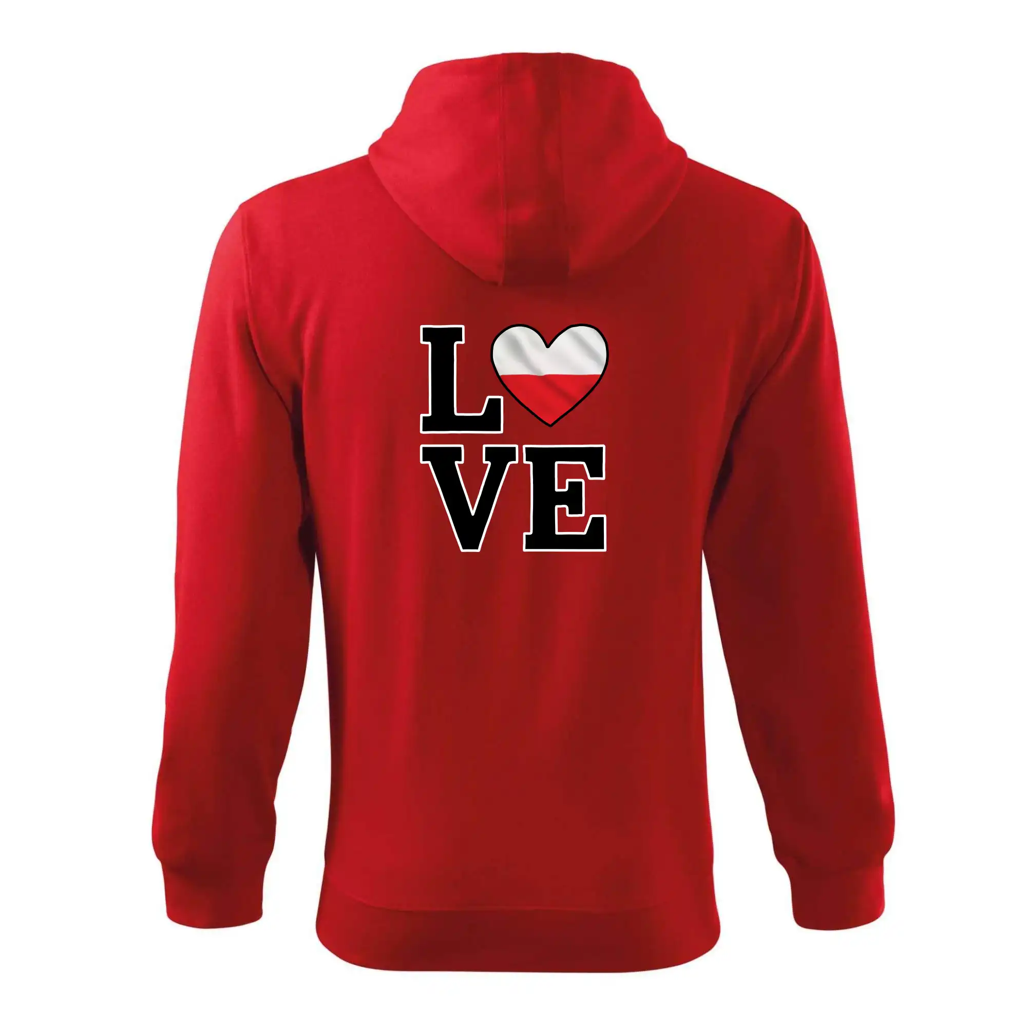Love Polská vlajka