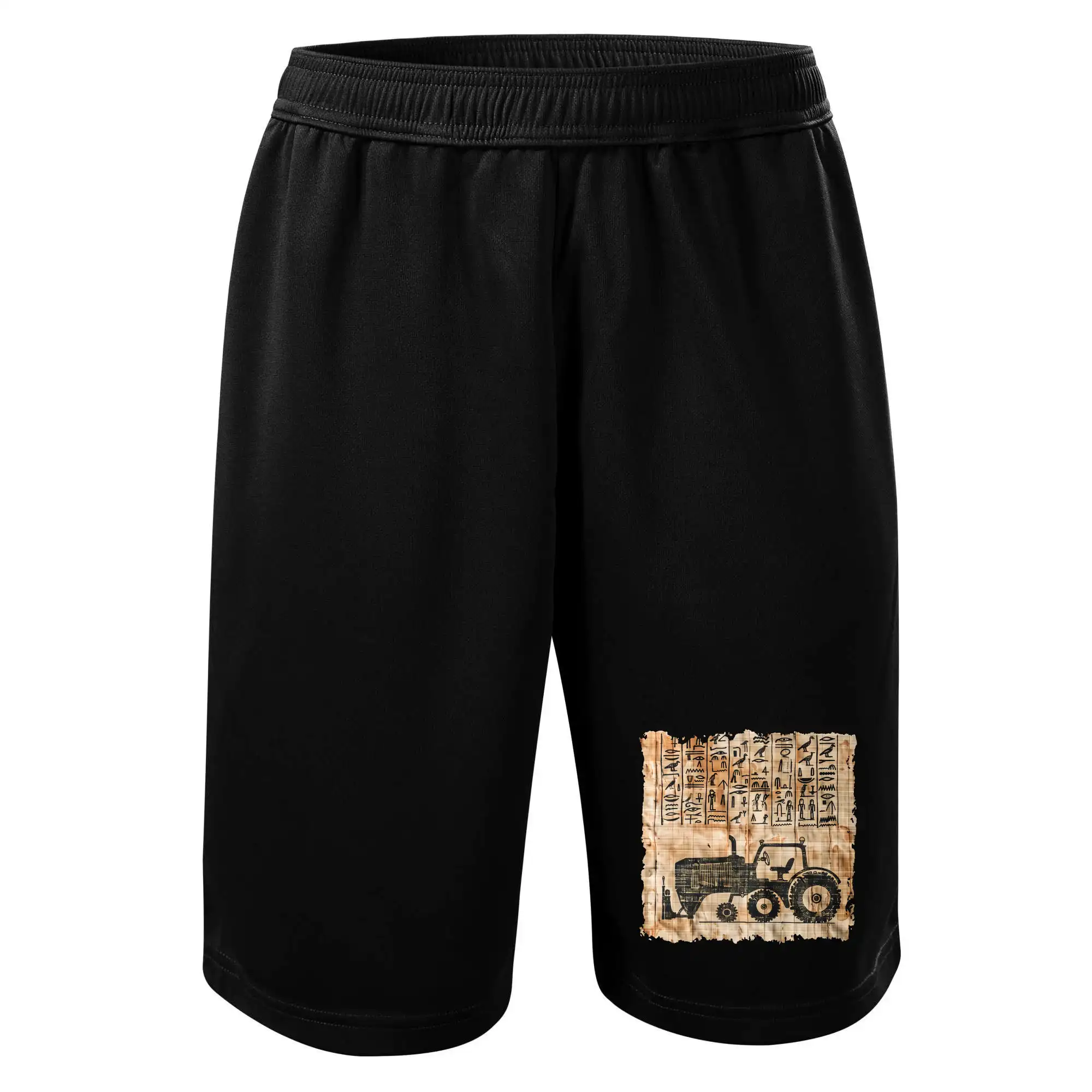 Egyptské hieroglyfy traktor