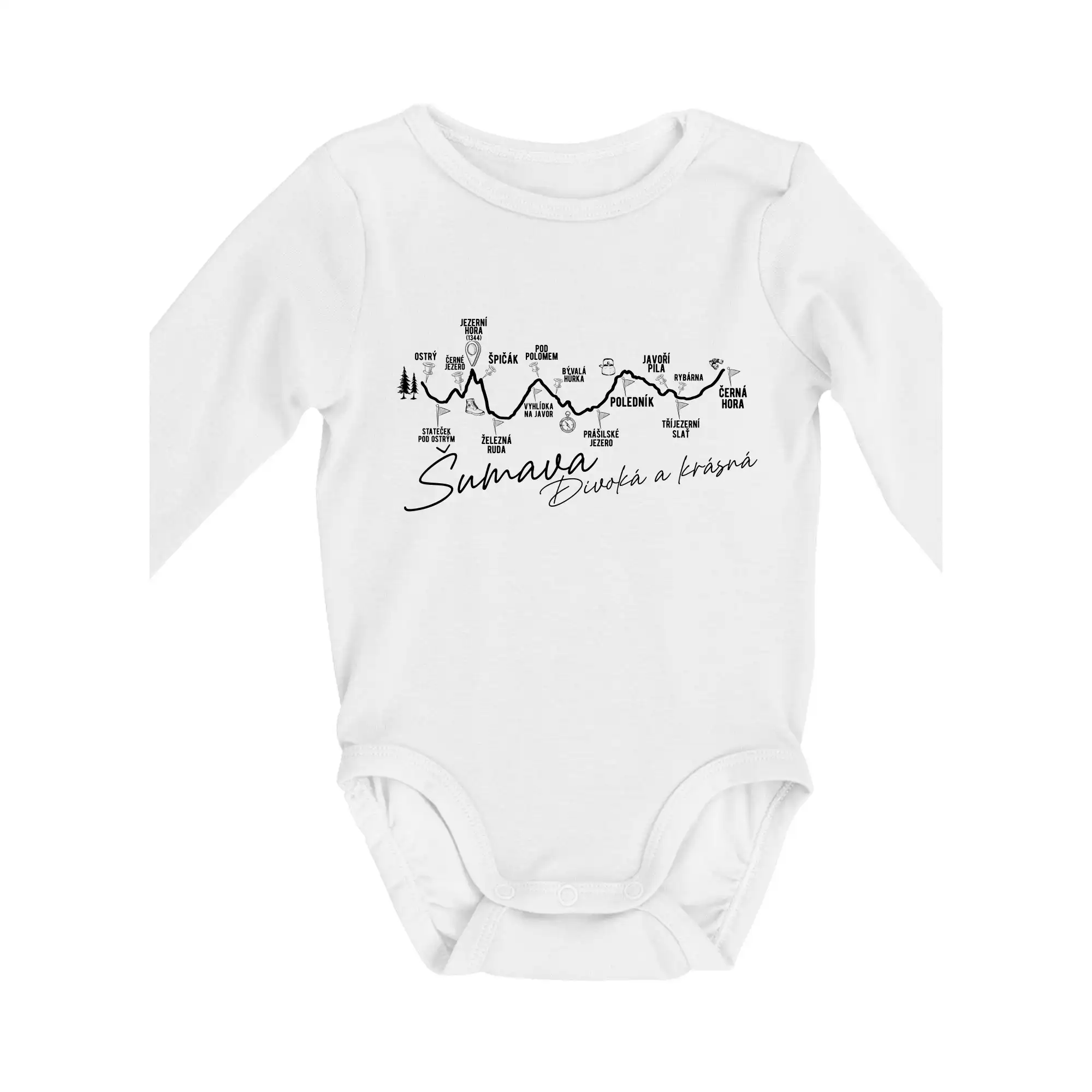 Šumava - Divoká a krásná