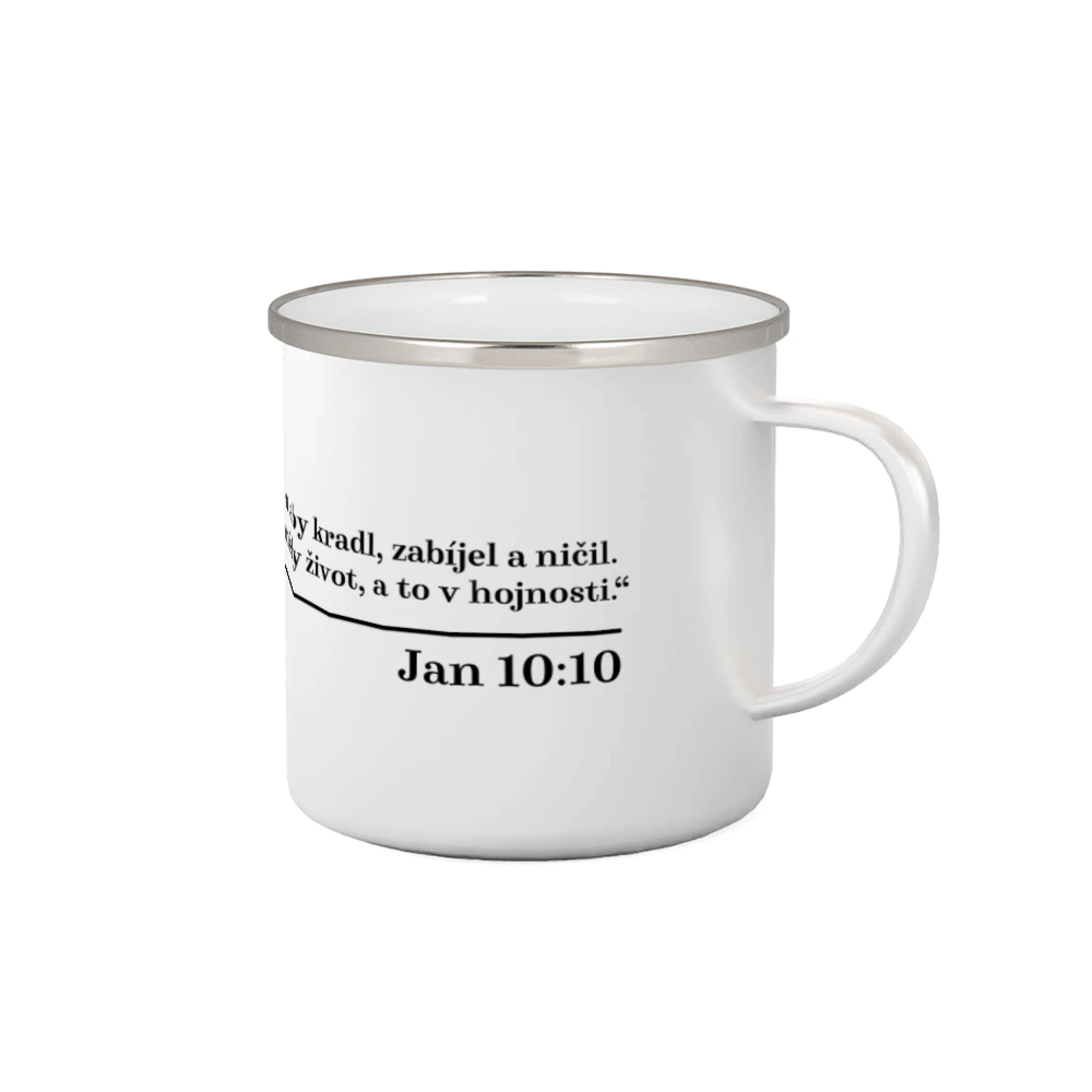 Citáty z bible - Jan 10:10