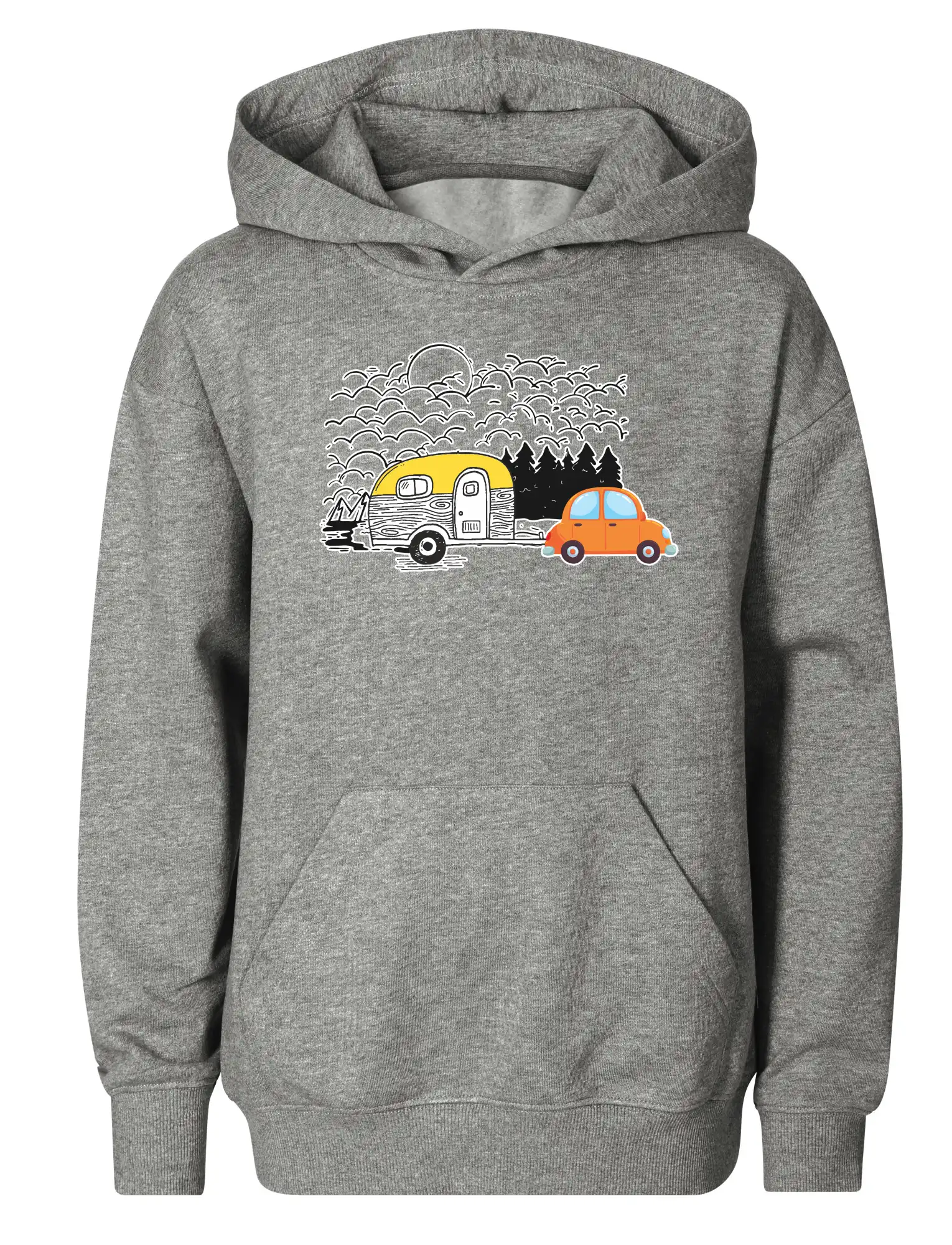 S obytňákem v lese