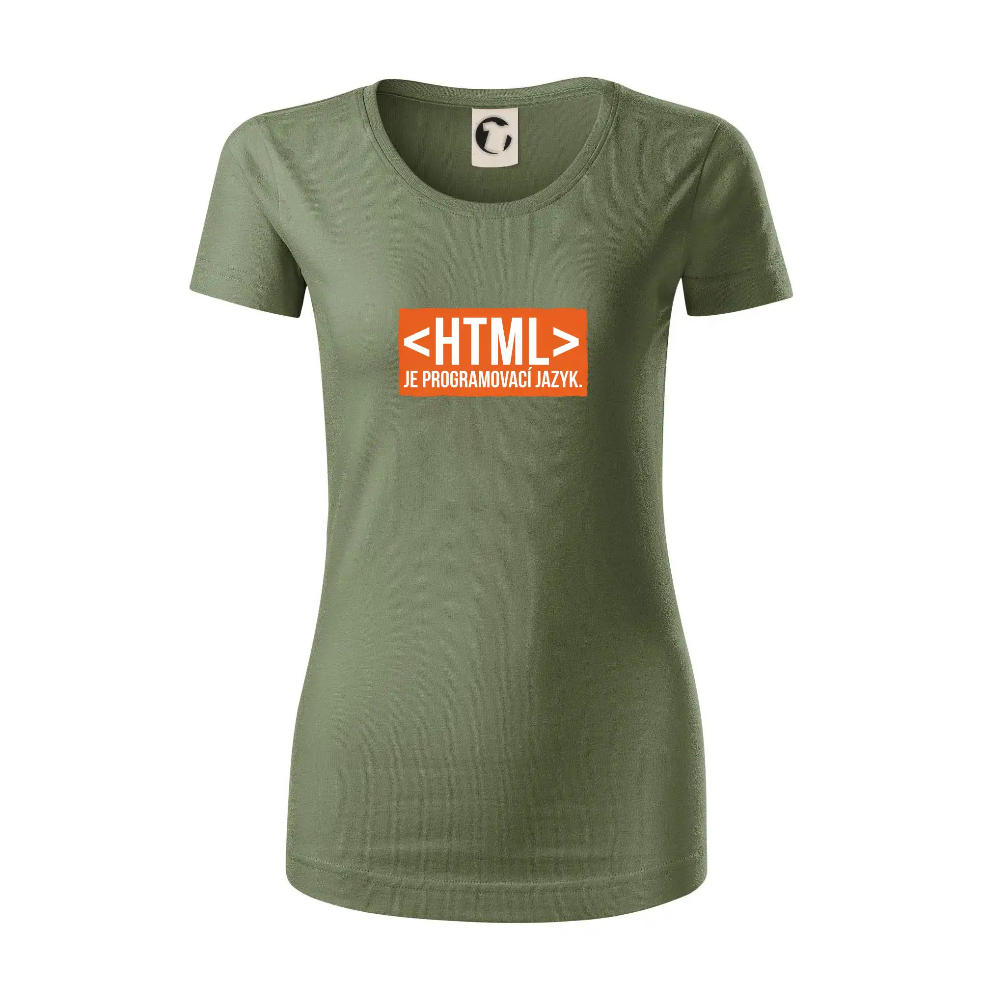 HTML JE PROGRAMOVACÍ JAZYK