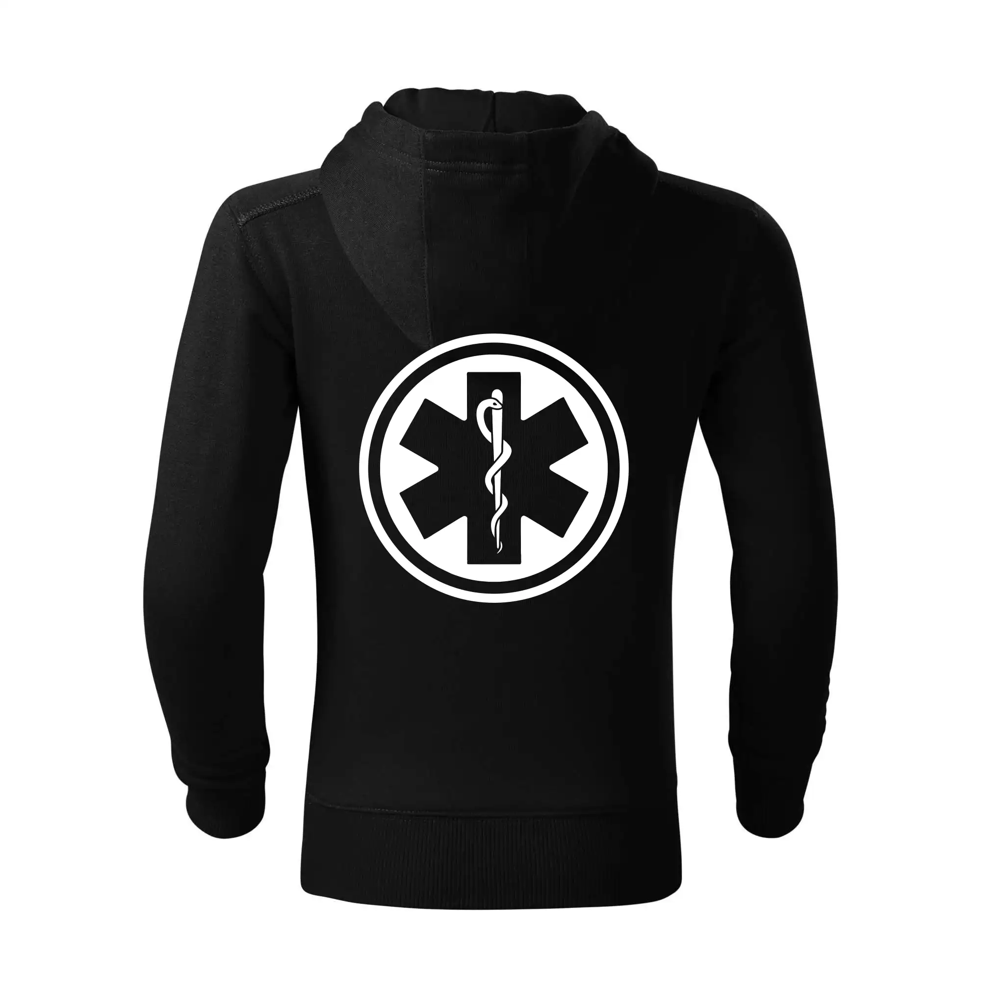 Rescue logo samostatné kulaté