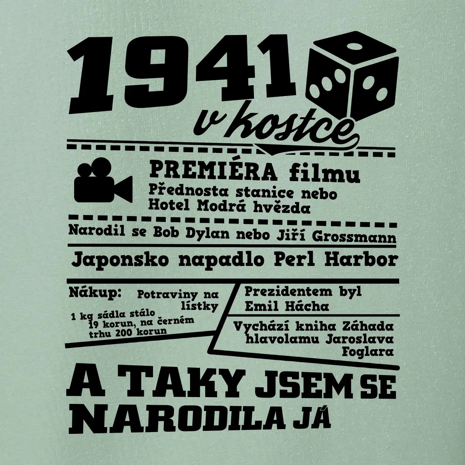 1941 v kostce