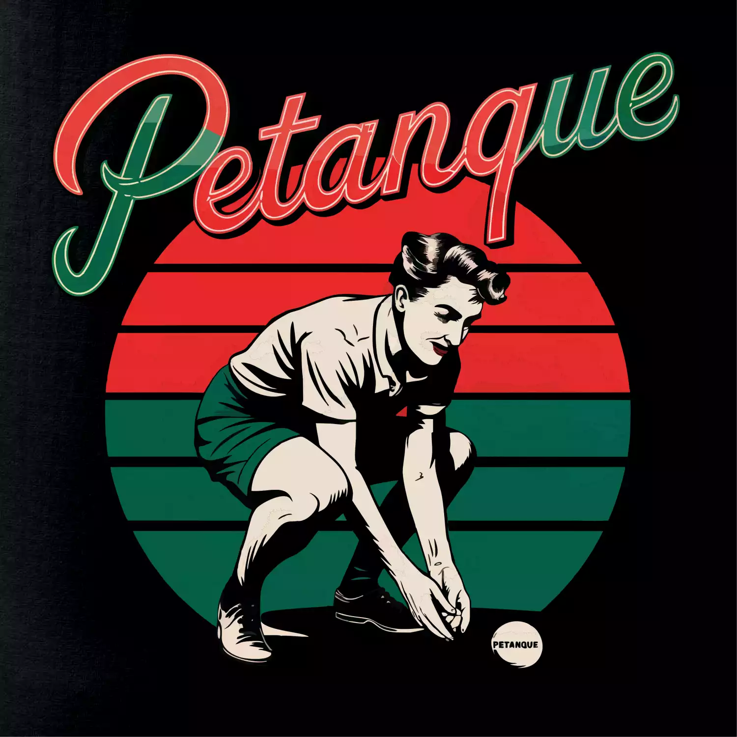 Petanque žena